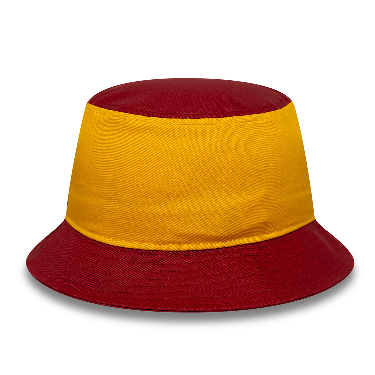 New Era AS Roma Contrast Bucket Hat with ASR Logo, Adult, Red