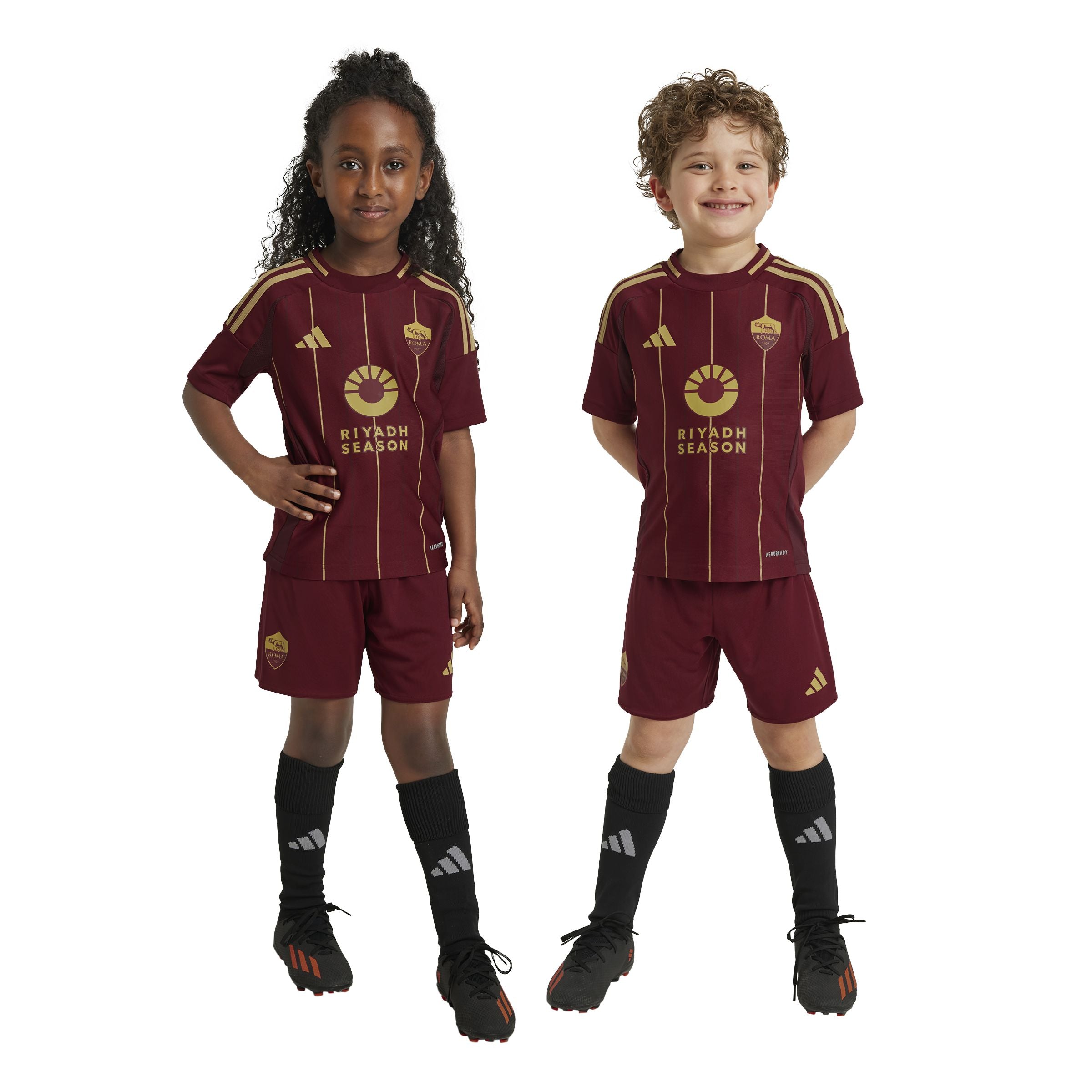 AS Roma Home Mini Match Kit 2024/25