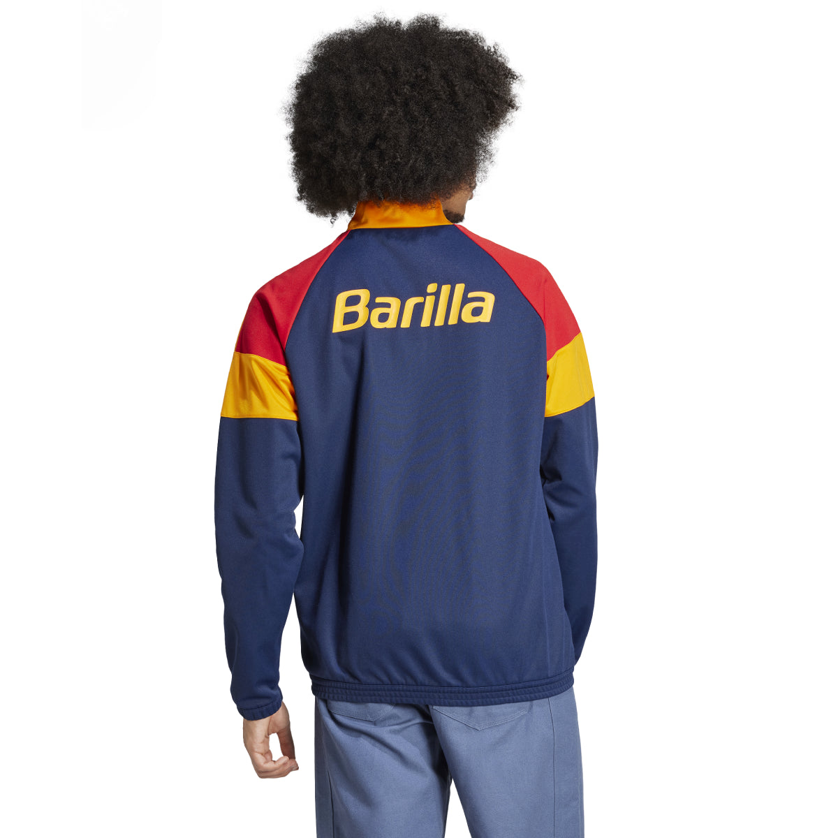 Giacca Adidas Originals AS Roma '93 con Logo Barilla, Uomo