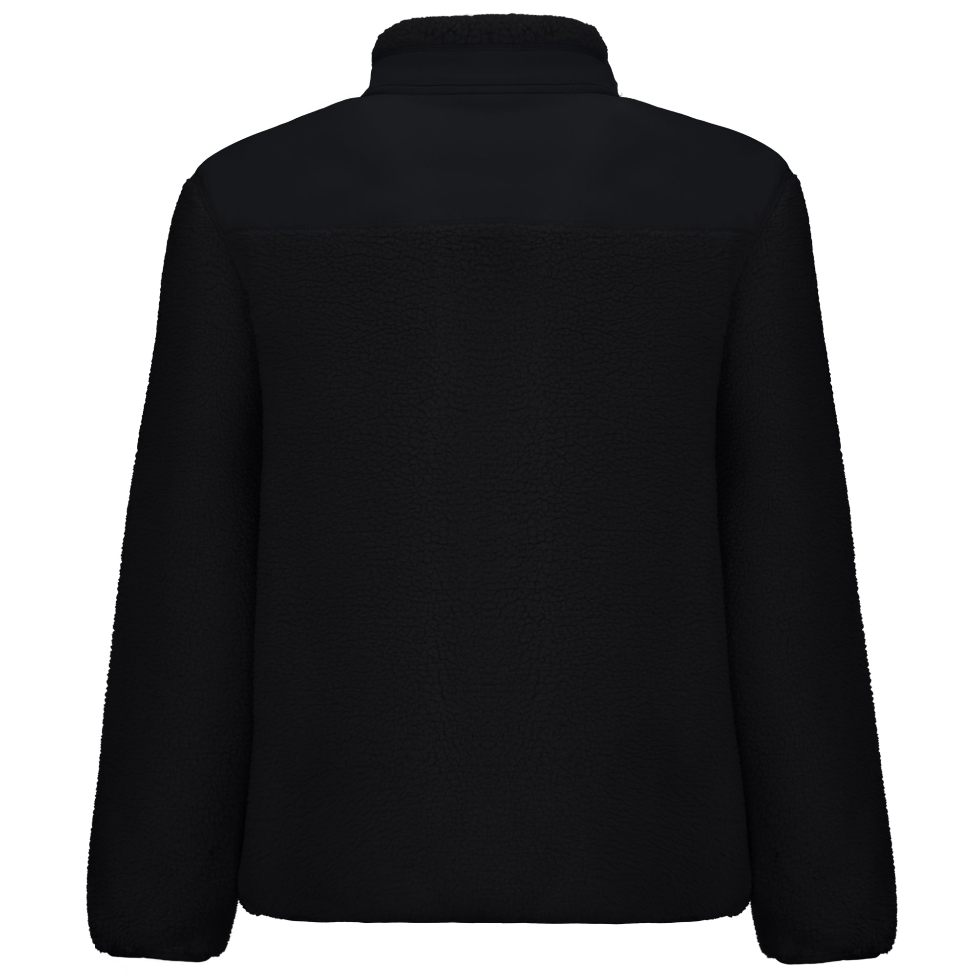 ASR logo fleece jacket, Black, Unisex