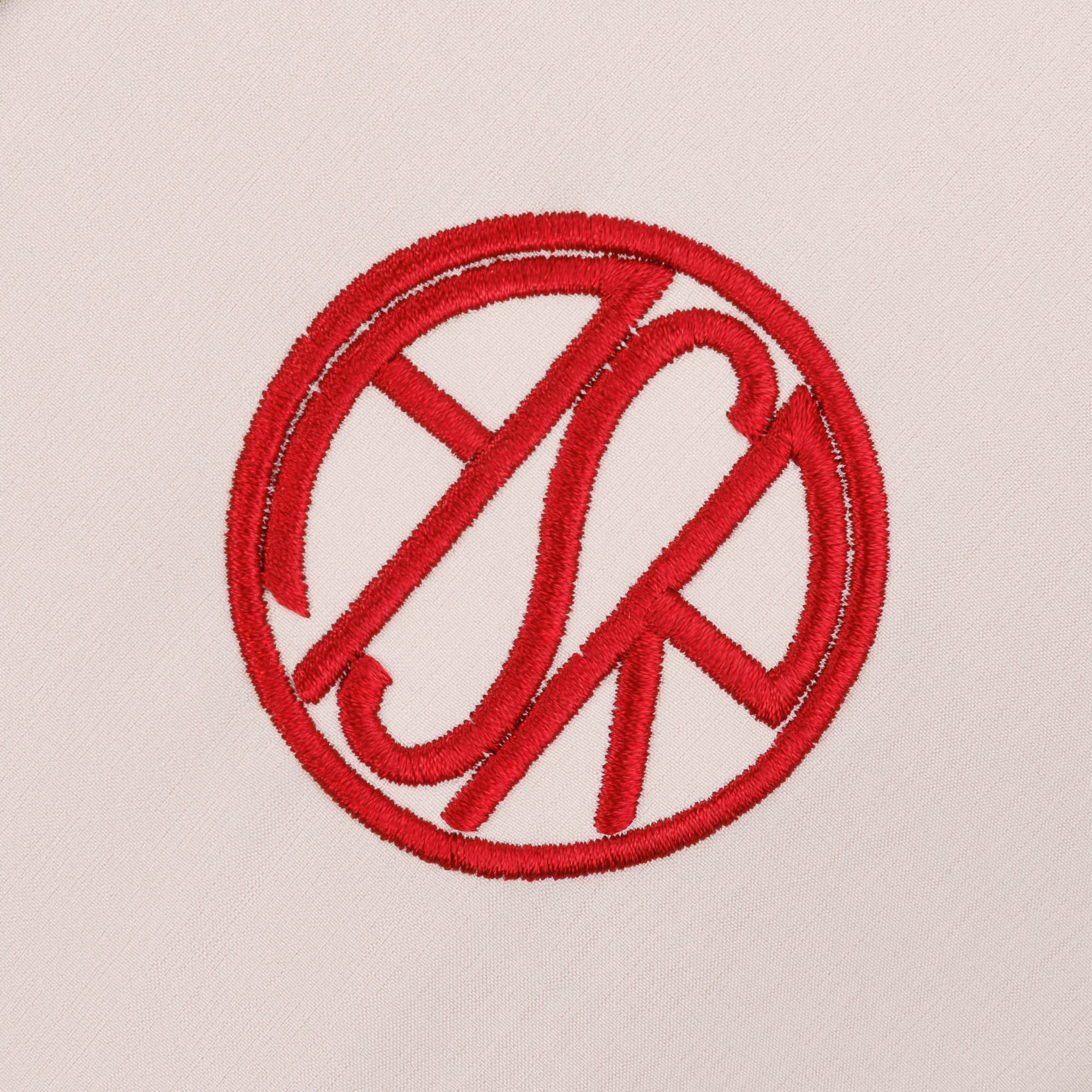 ASR logo fleece jacket, Beige, Unisex