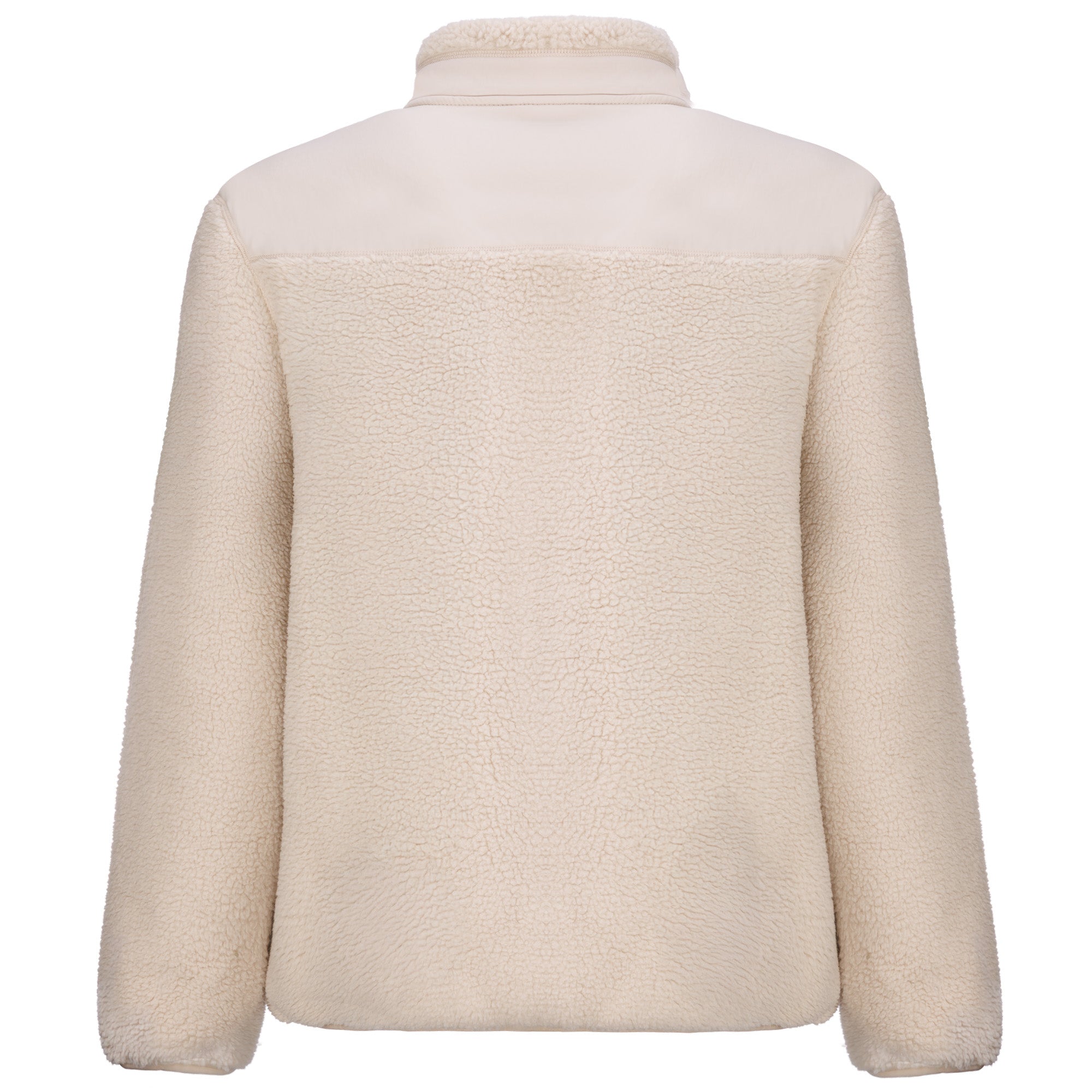 ASR logo fleece jacket, Beige, Unisex