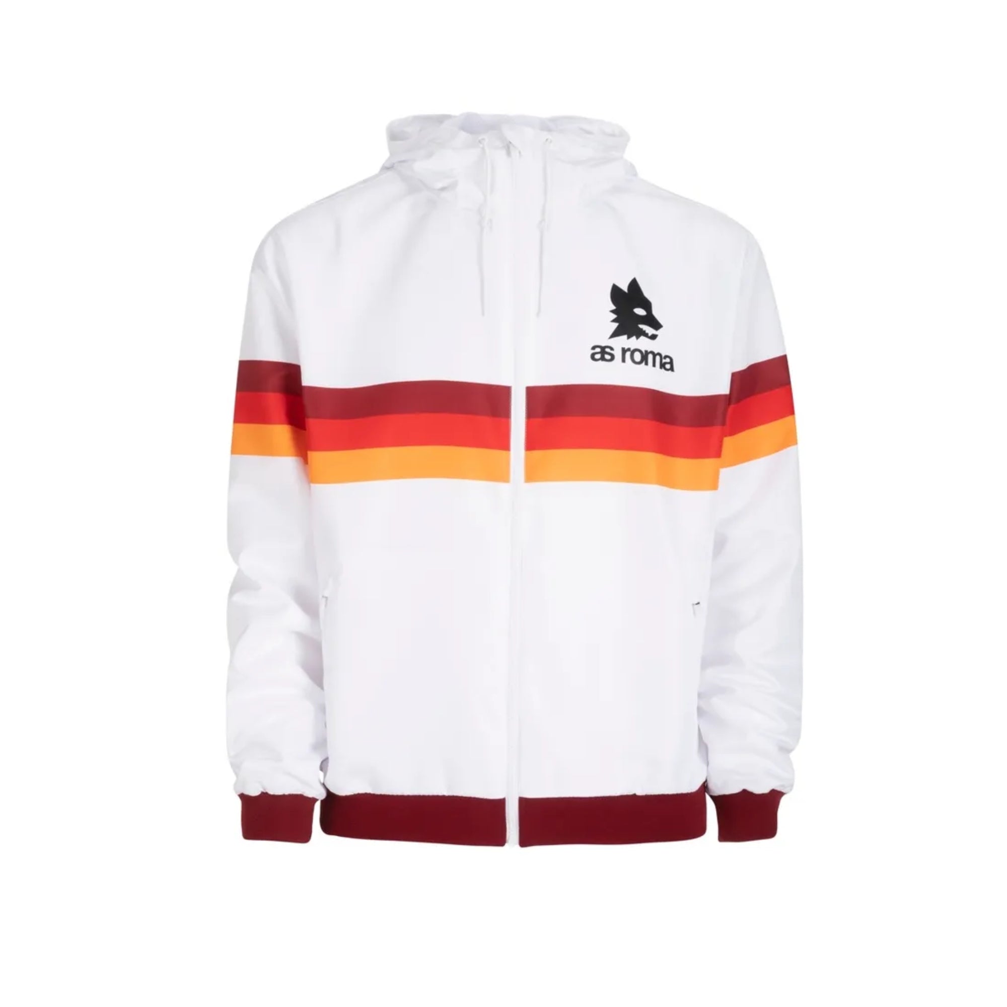 Men's AS ROMA Retro 1980s rain jacket | AS Roma Store
