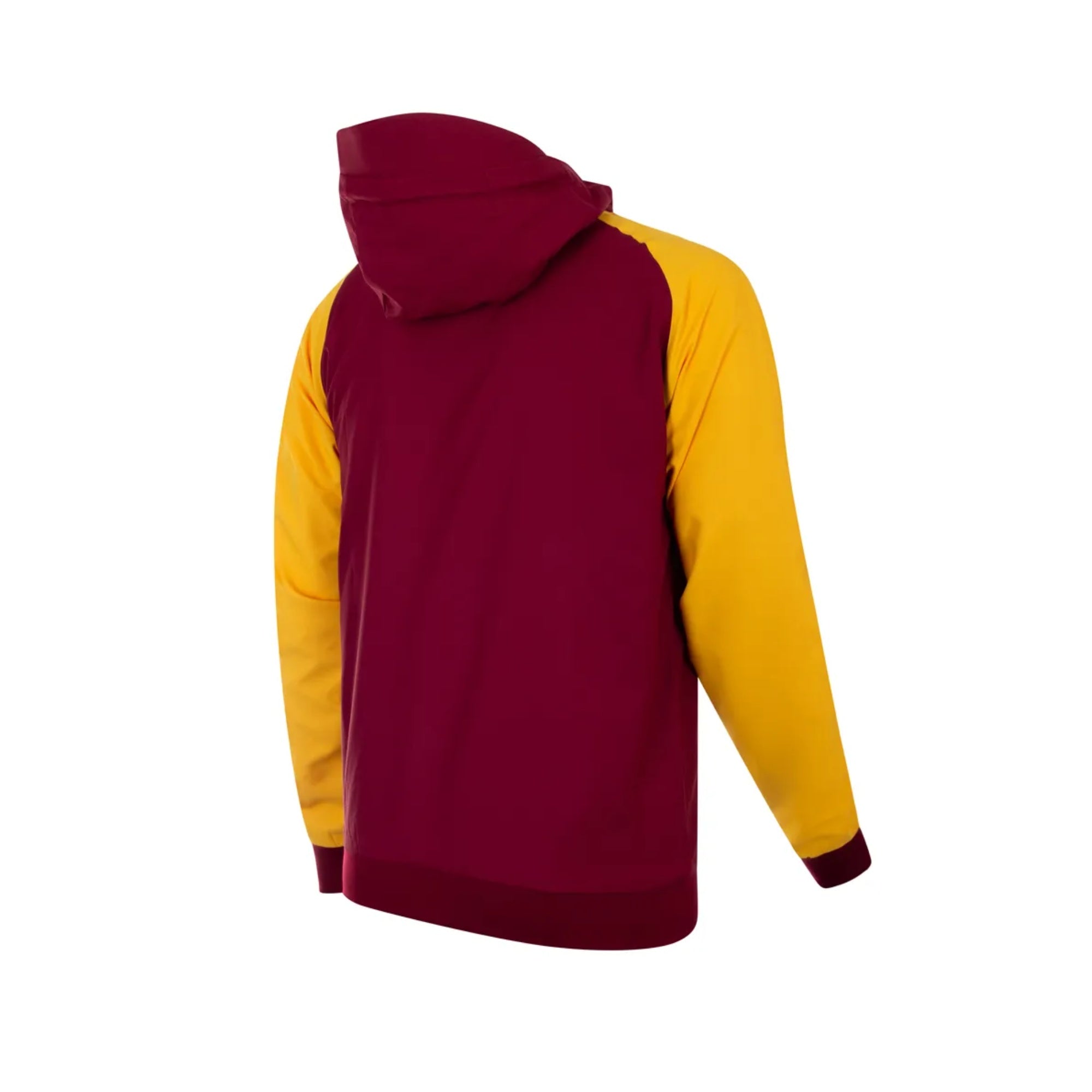 Giacca windrunner retrò AS Roma, Adulto, Bordeaux