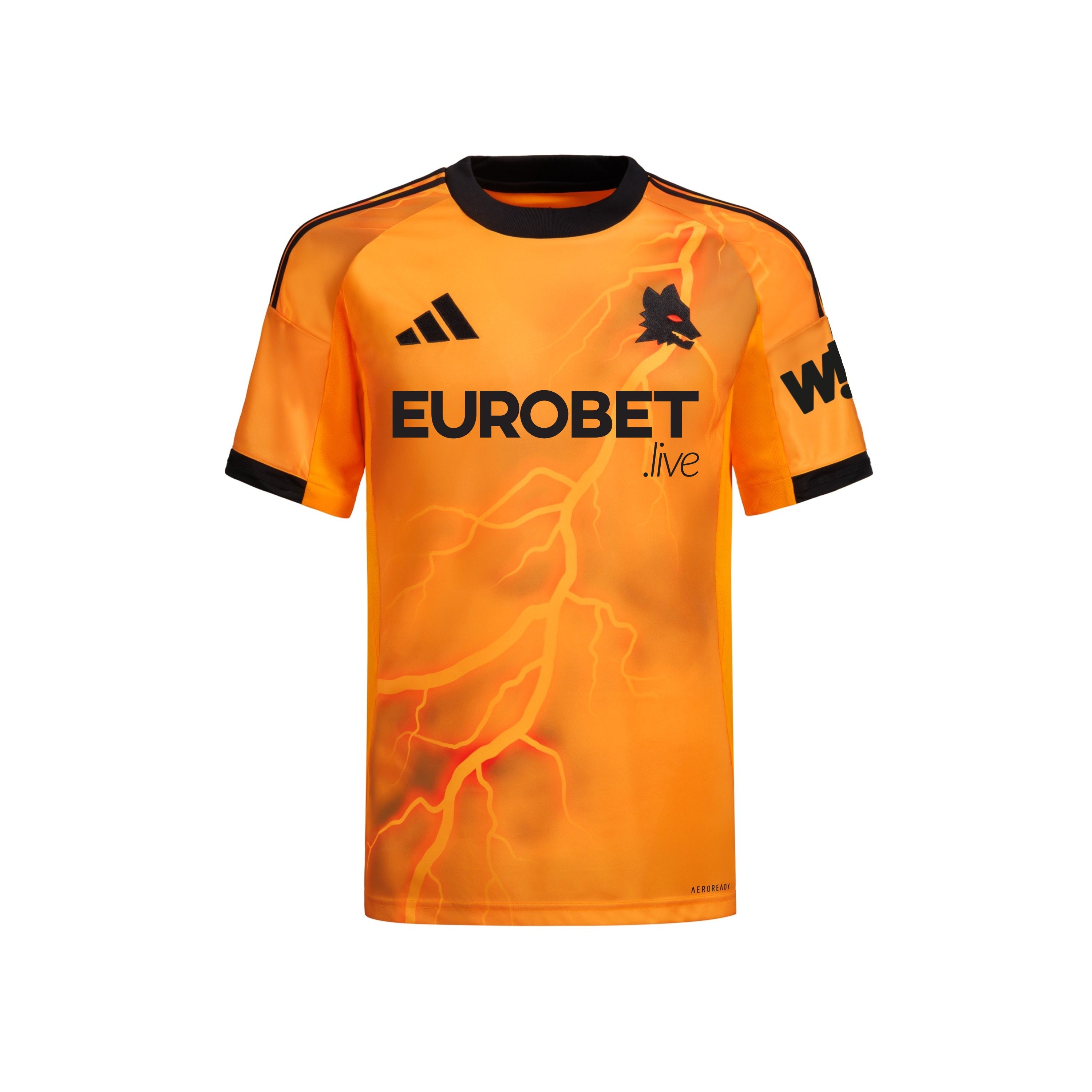 Maglia AS Roma Away 2025/26