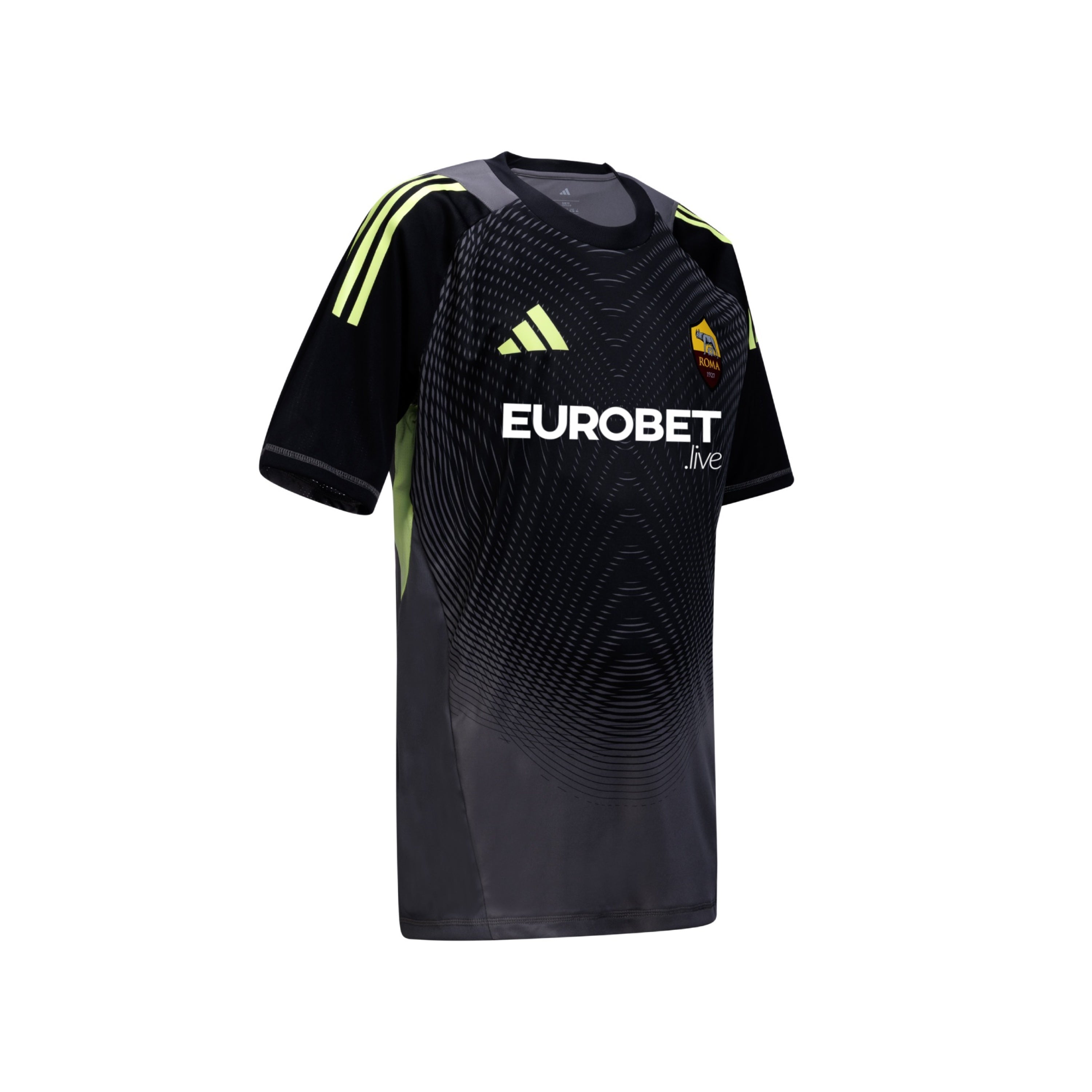 AS Roma Goalkeeper Match Jersey 2025/26, Grey