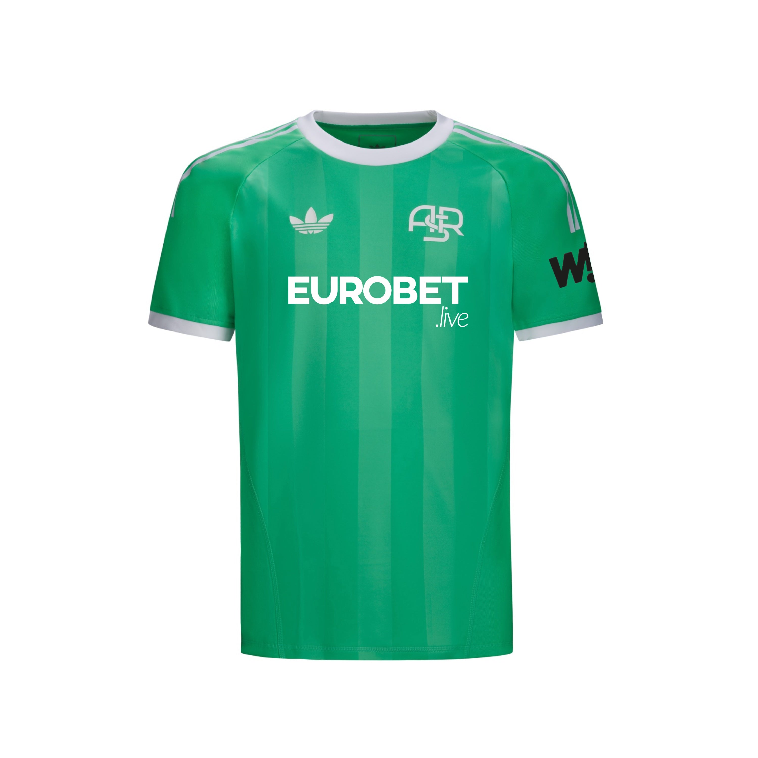 Maglia Match Portiere AS Roma 2025/26, Verde