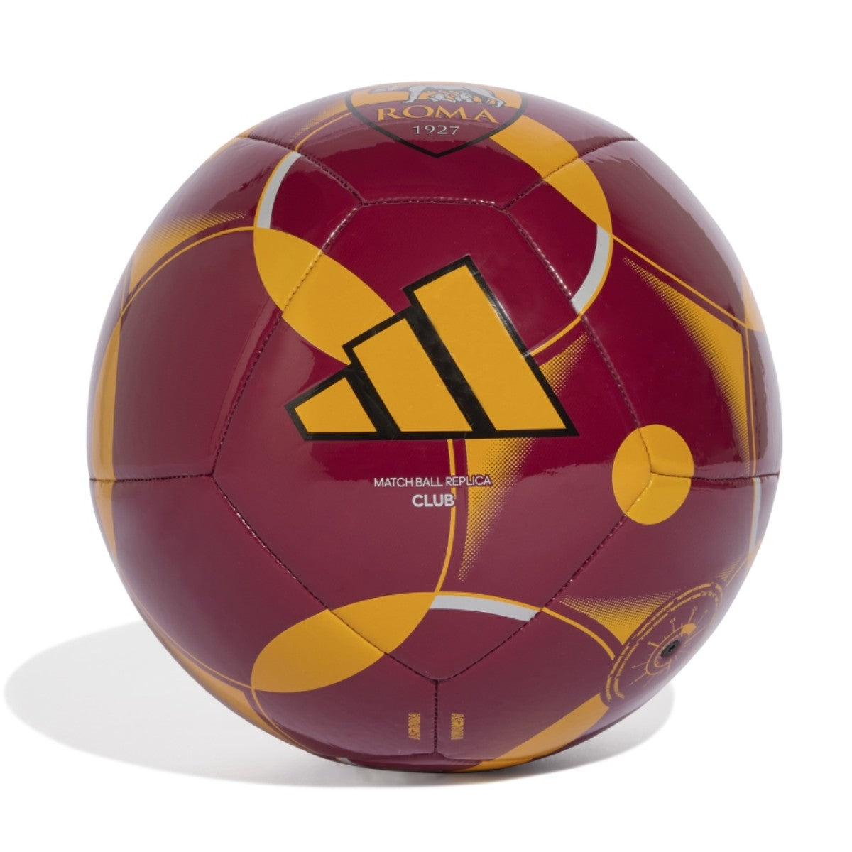 Pallone da calcio Adidas AS Roma, Taglia 5 - retro