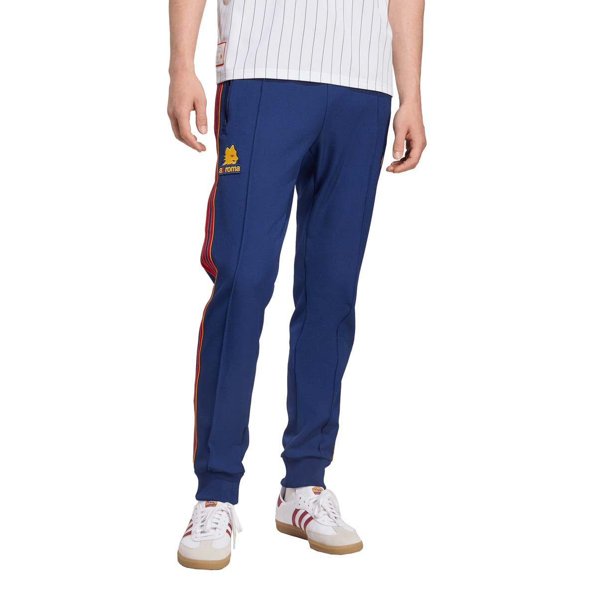Pantaloni adidas Terrace Icons AS Roma, Uomo