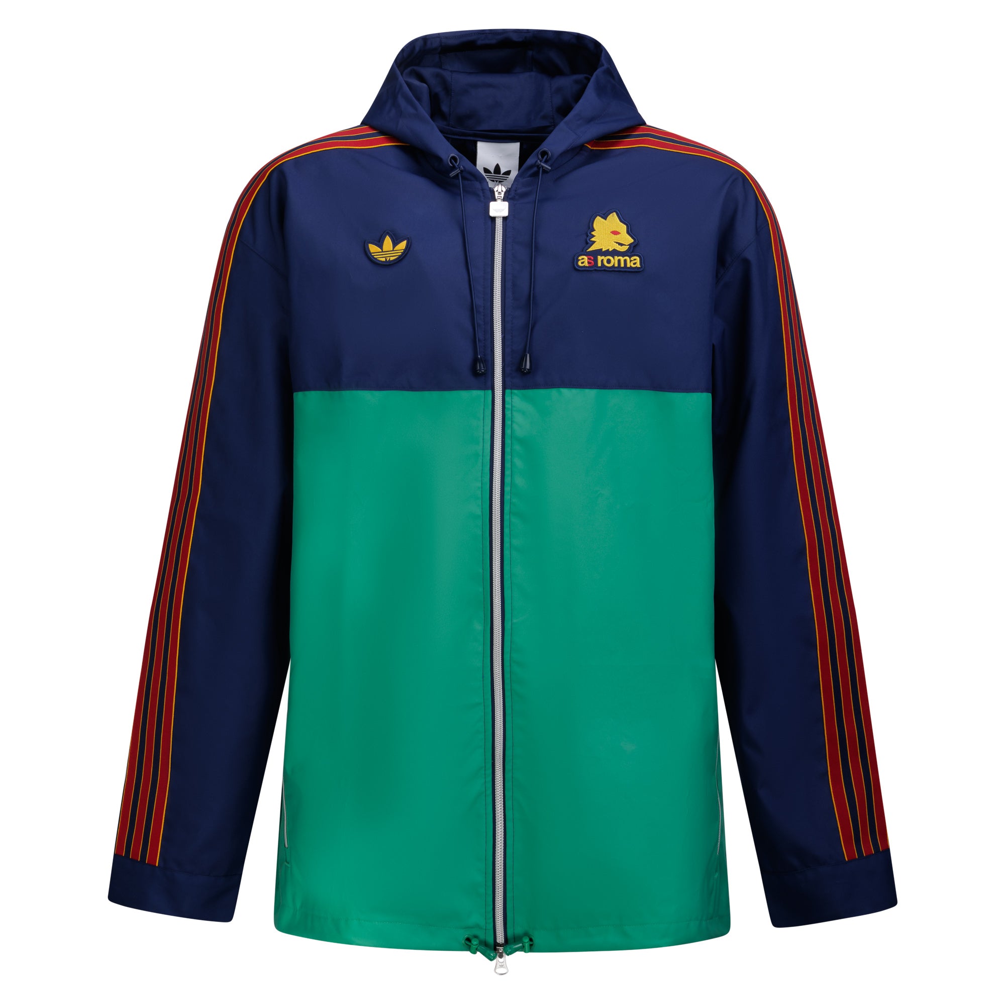 Lightweight adidas Terrace Icons AS Roma parka, Men | AS Roma Store
