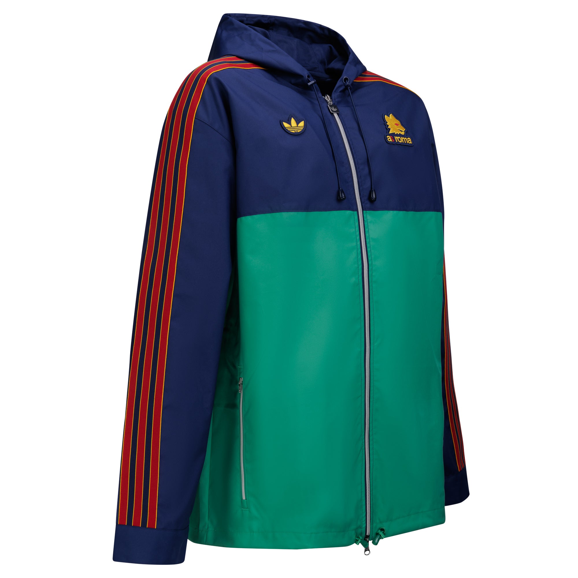 Parka leggero adidas Terrace Icons AS Roma, Uomo