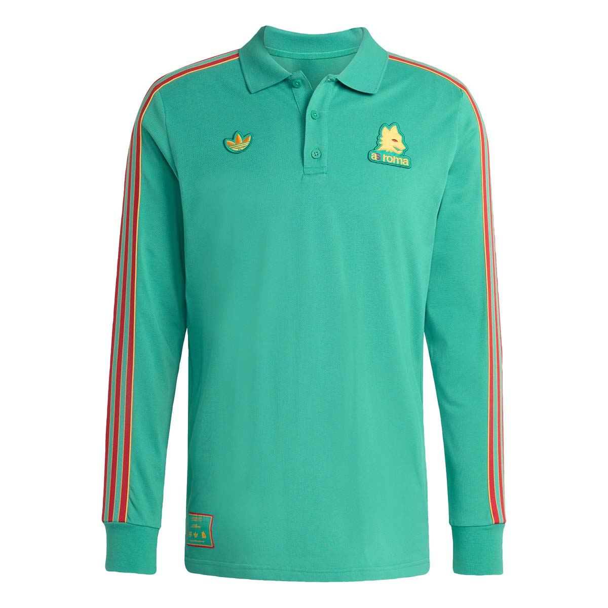 Polo adidas Terrace Icons AS Roma, Uomo
