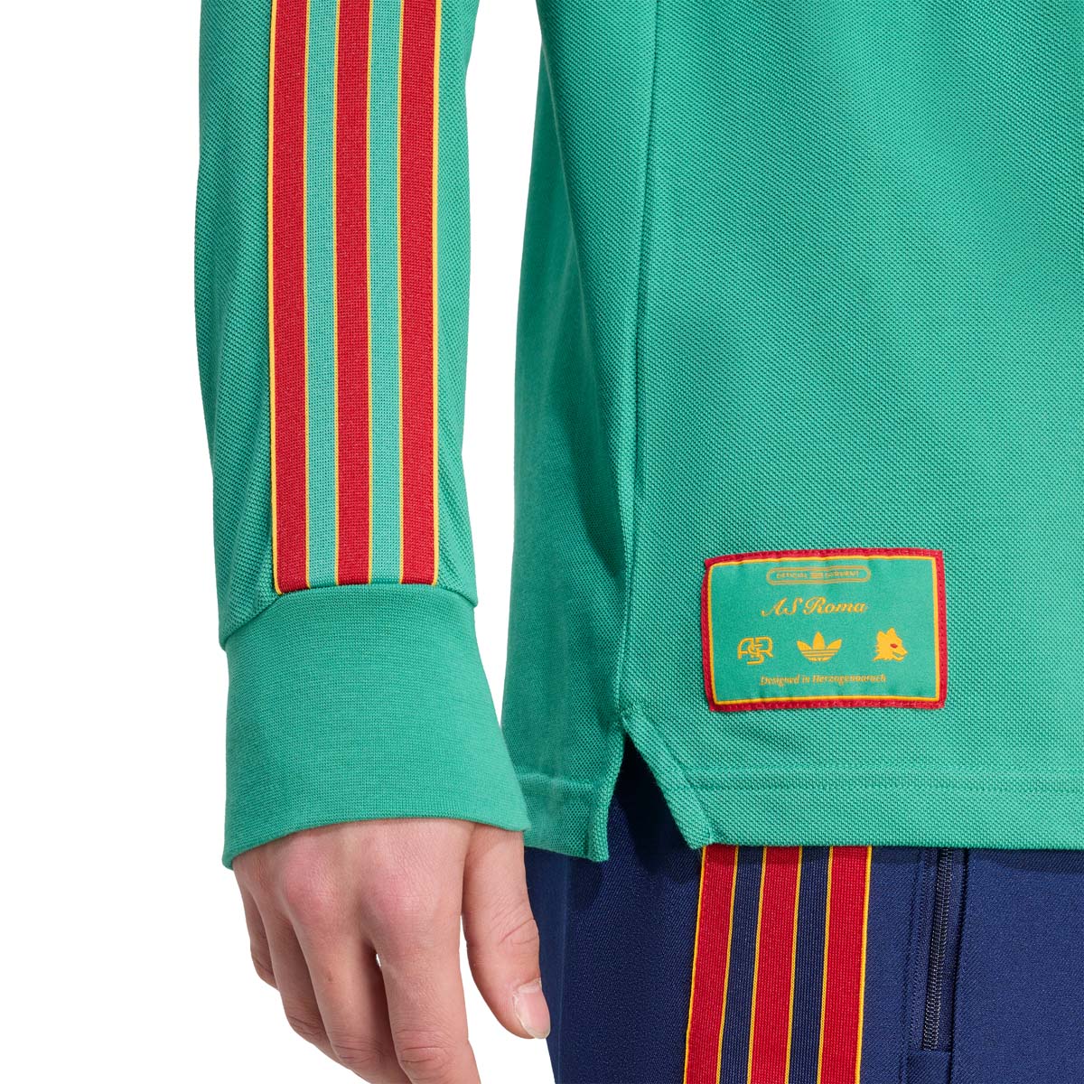 Polo adidas Terrace Icons AS Roma, Uomo