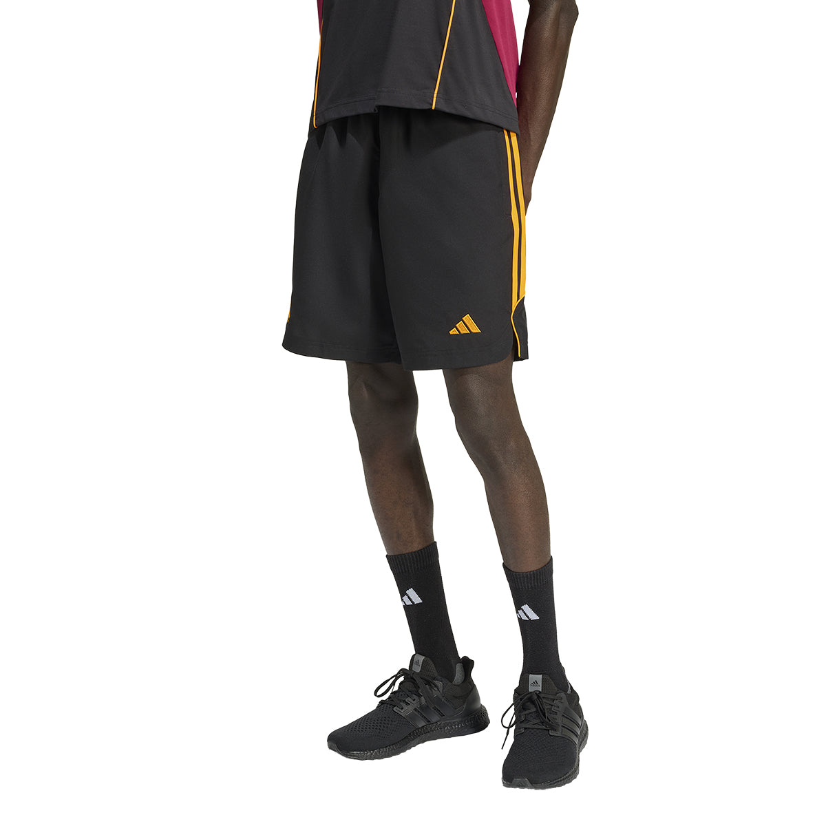 Pantaloncini Adidas Urban Purist AS Roma