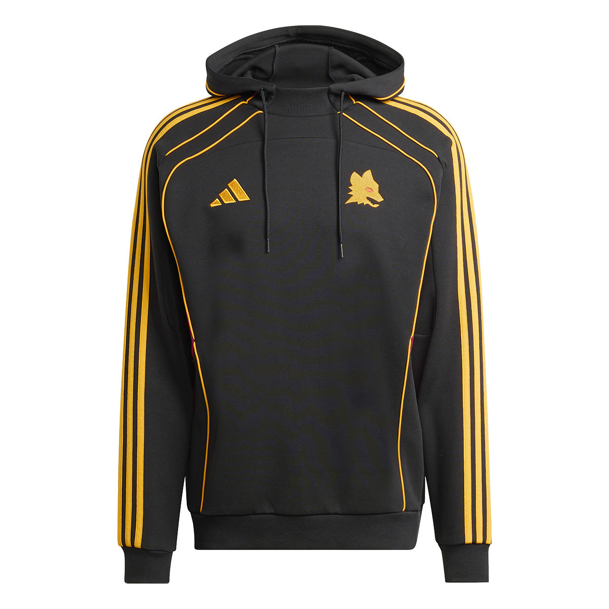 Felpa con cappuccio Adidas Urban Purist AS Roma