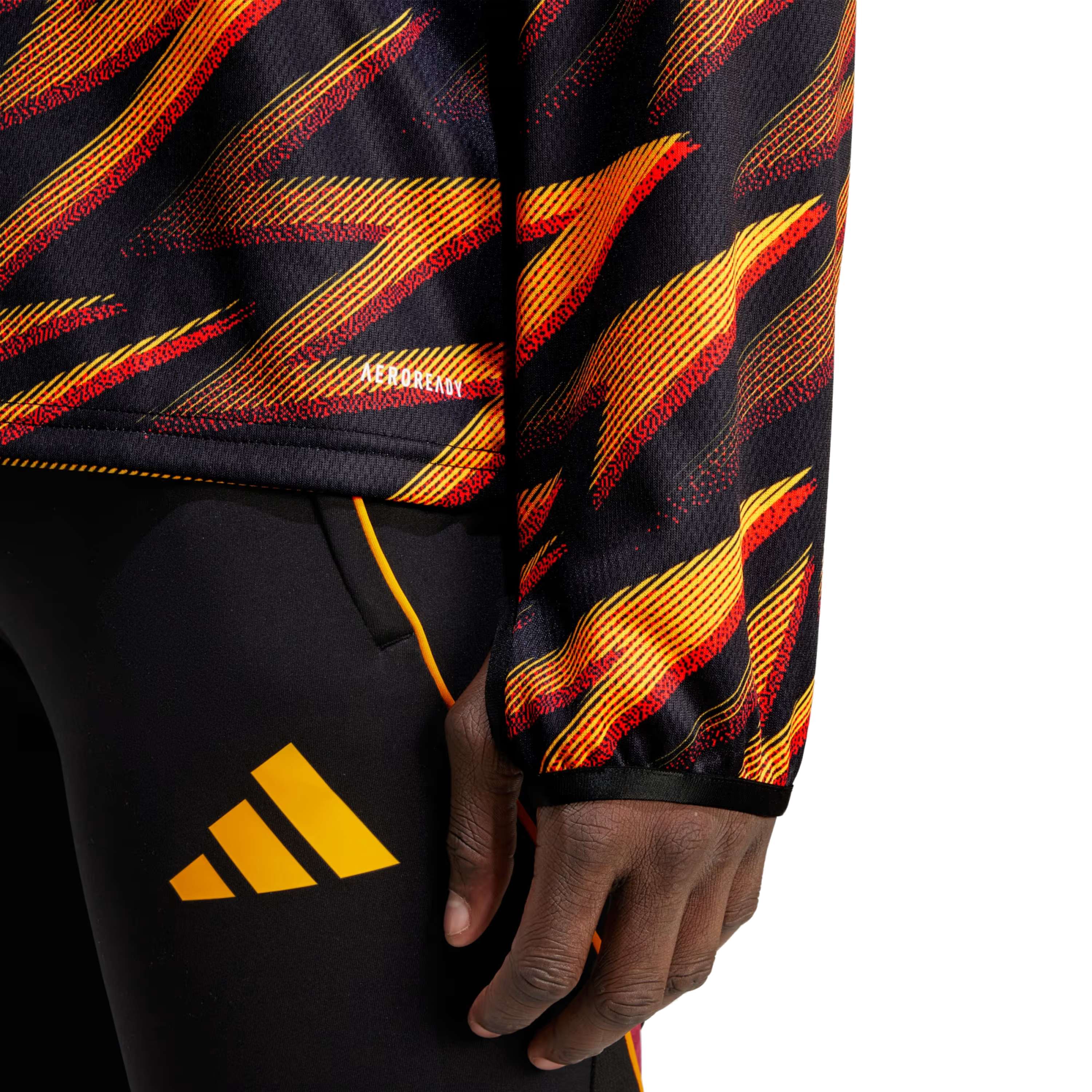 Felpa Pre-Match AS Roma 2025/26