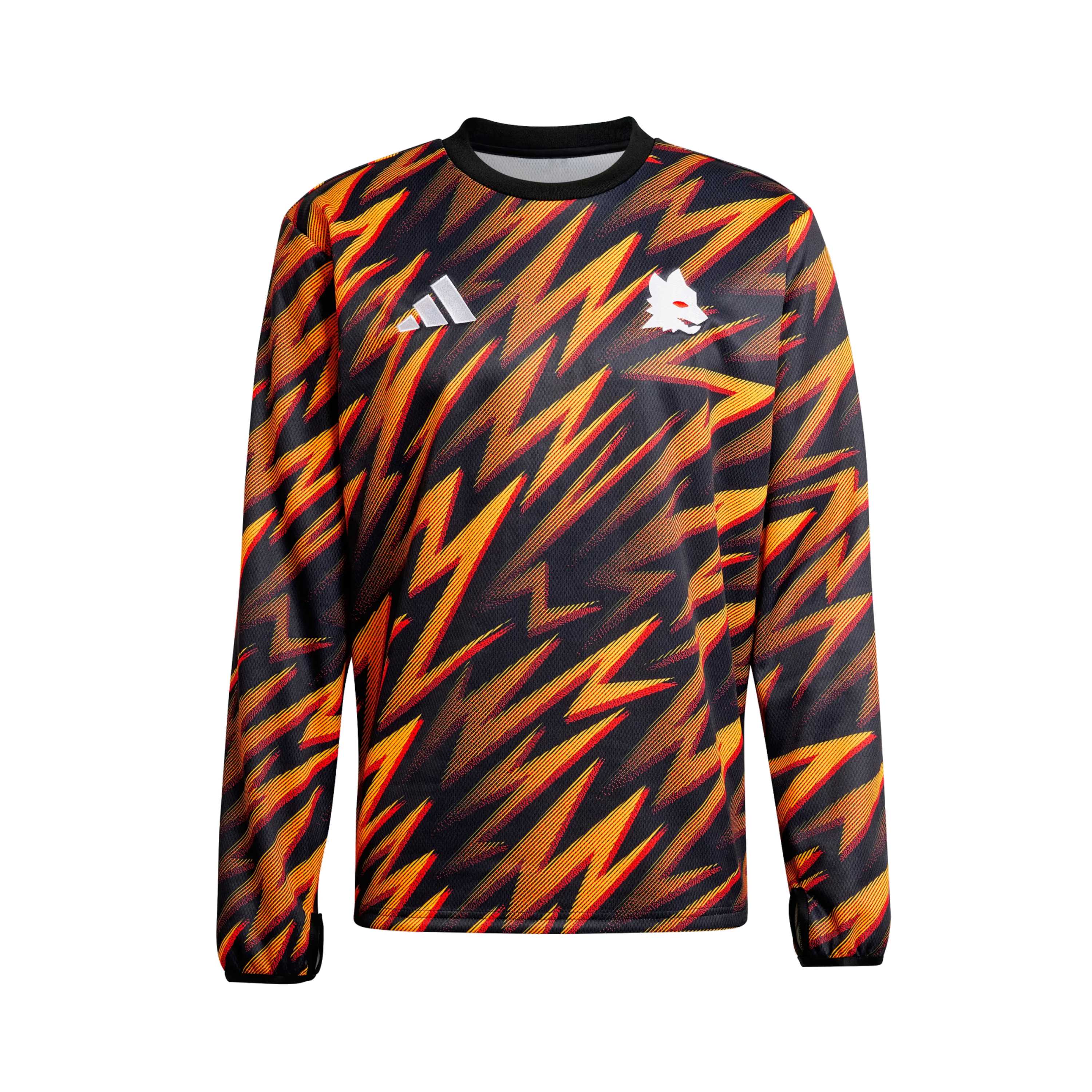 Felpa Pre-Match AS Roma 2025/26