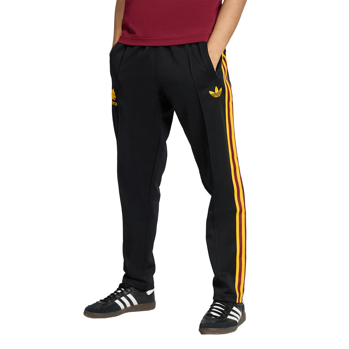 Pantaloni adidas originals AS Roma, Uomo