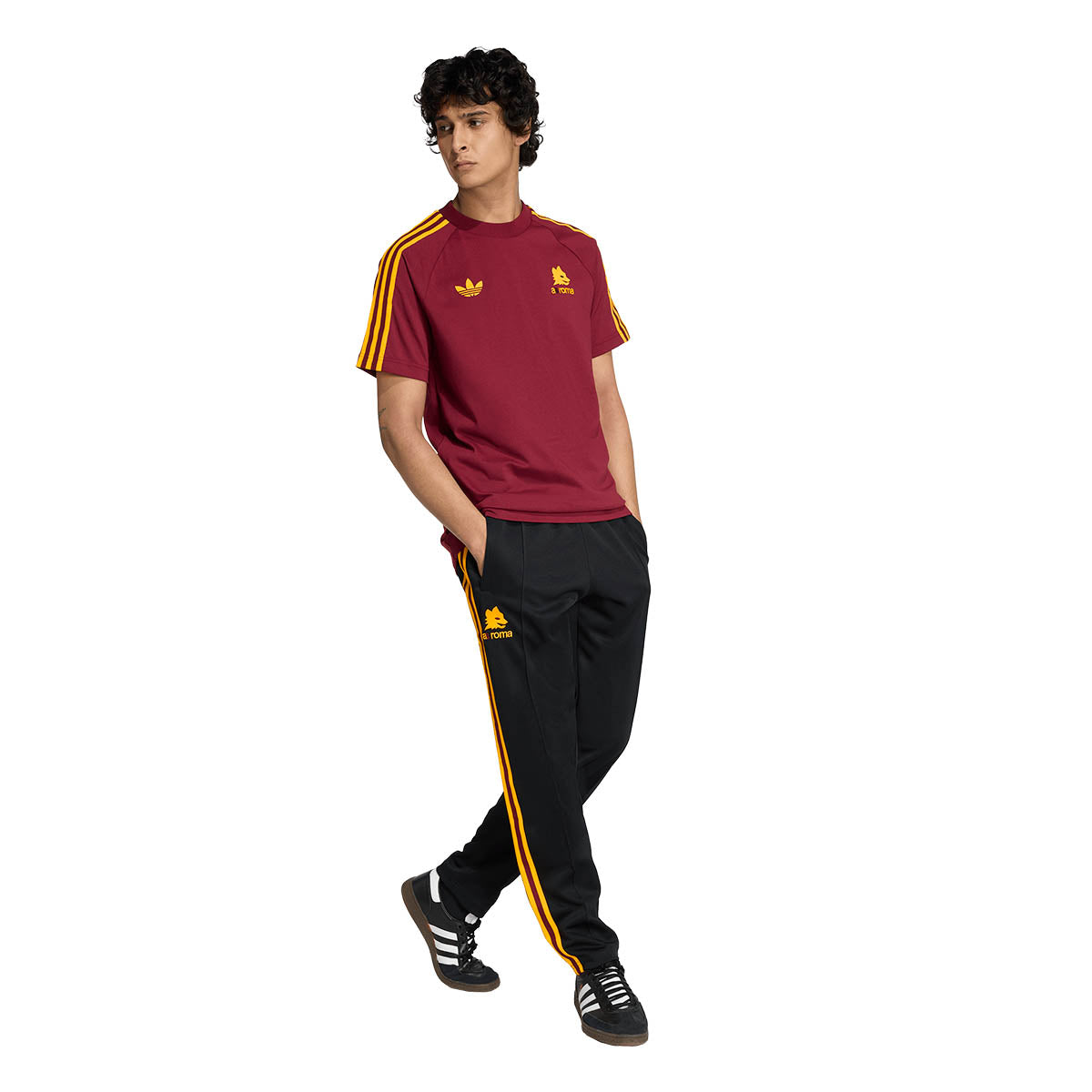 T-shirt adidas Originals AS Roma