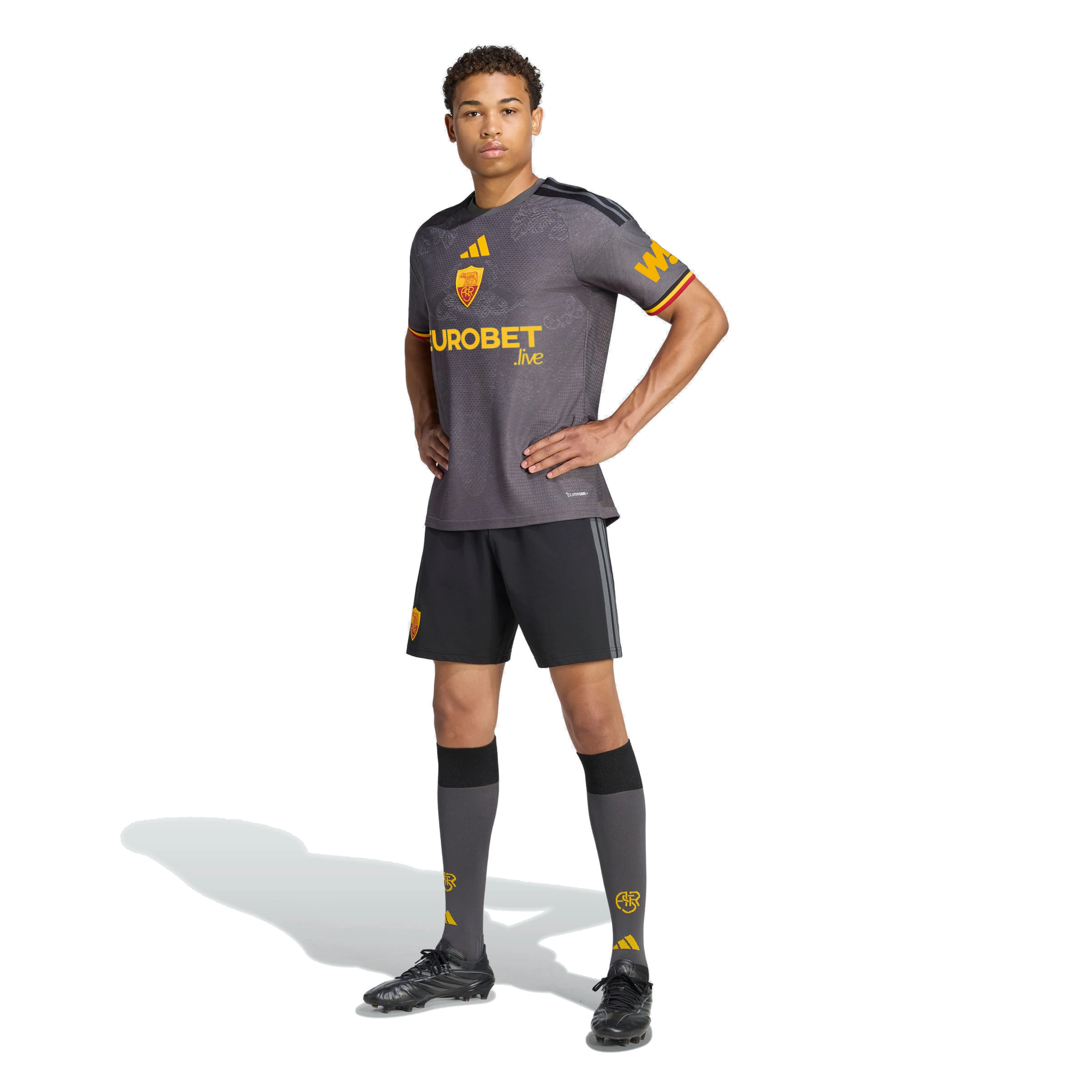 AS Roma Third Authentic Match Jersey 2026/27