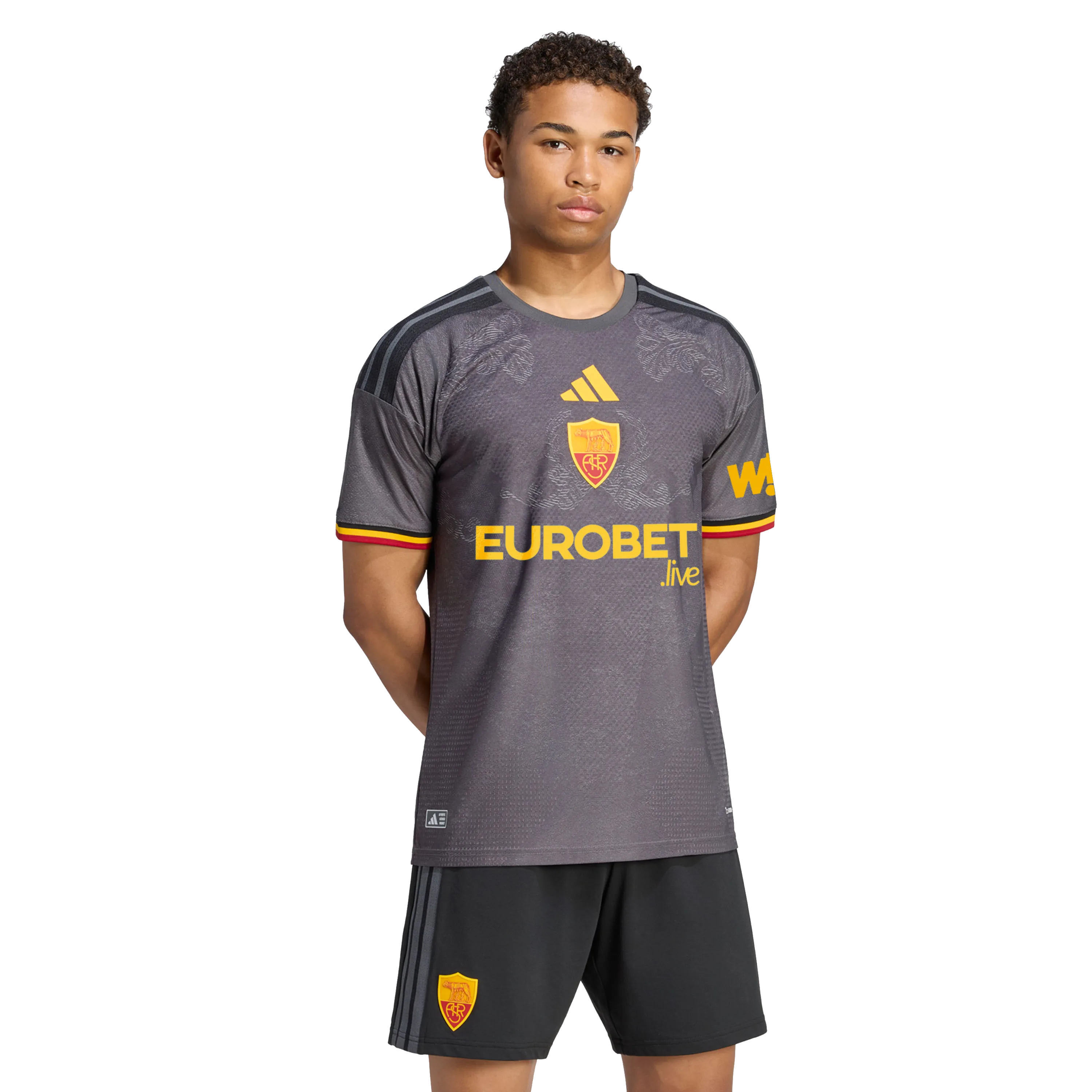AS Roma Third Authentic Match Jersey 2026/27