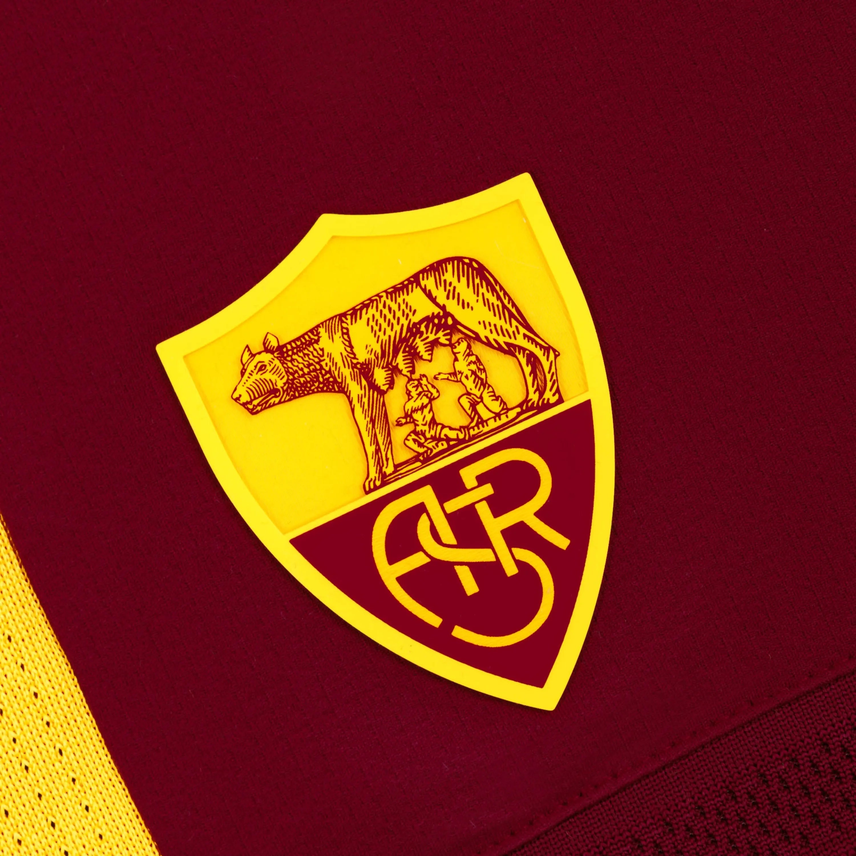 AS Roma Home Authentic Match Shorts 2026/27