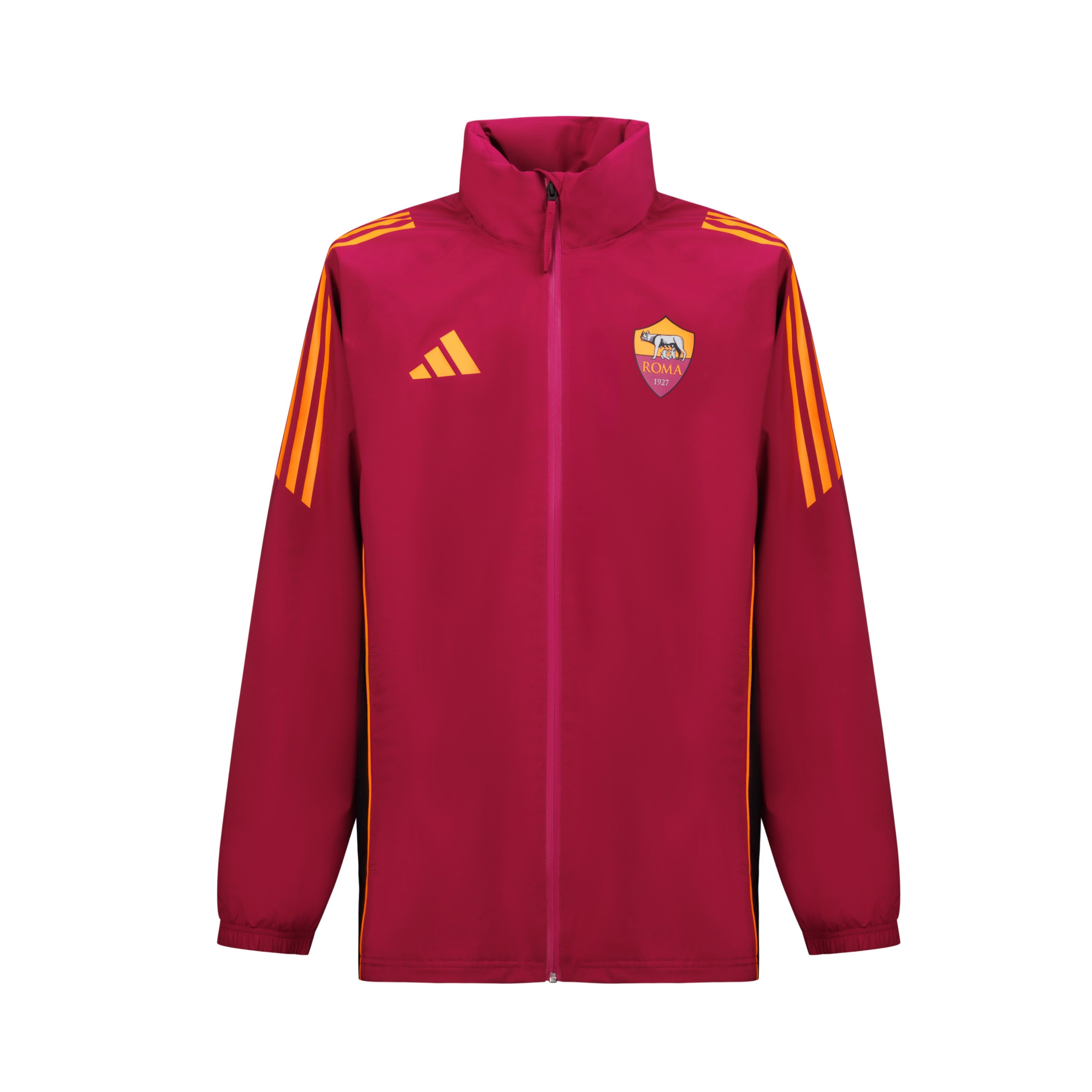 Giacca Impermeabile con zip e cappuccio AS Roma 2025/26