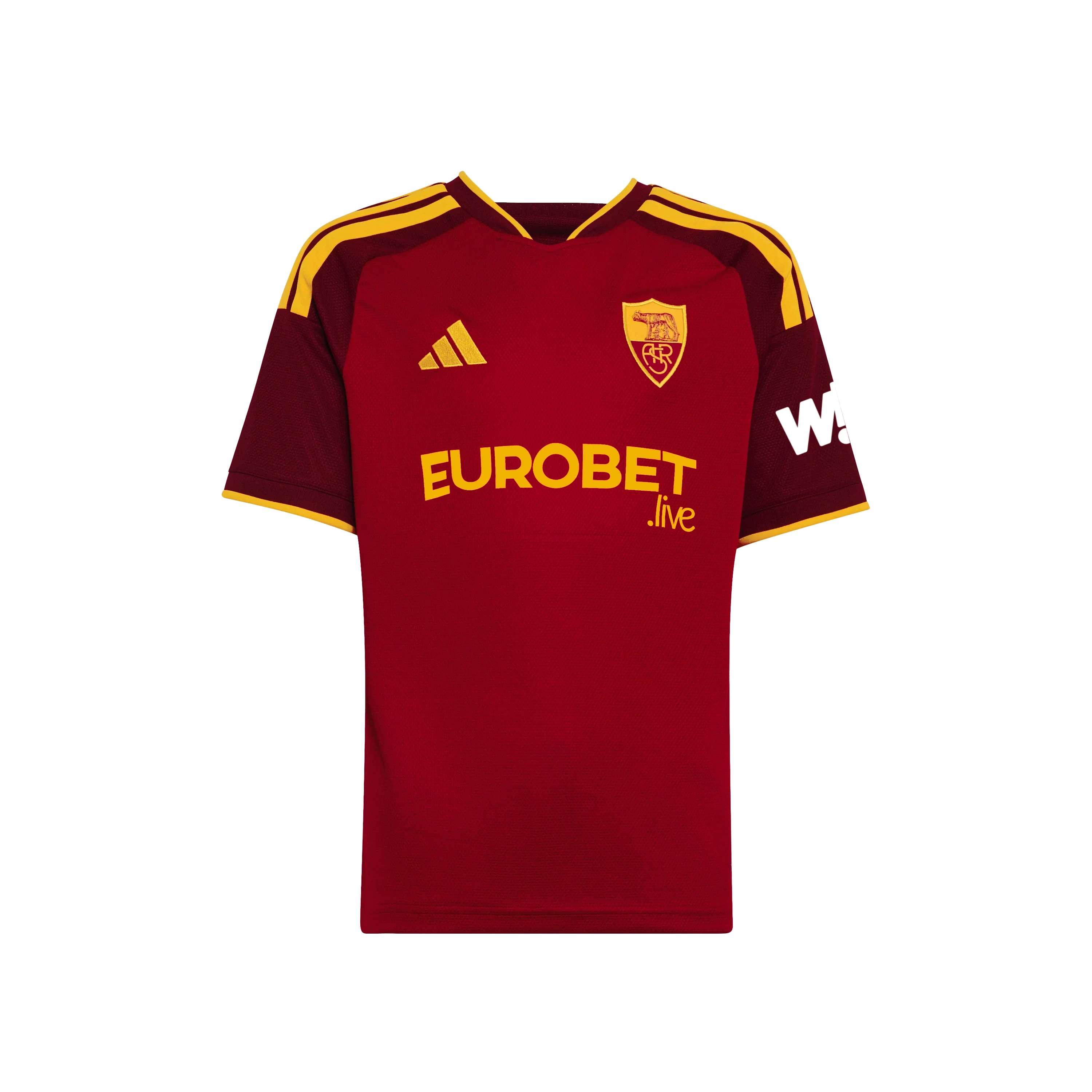 Maglia Home AS Roma 2026/27, Bambino