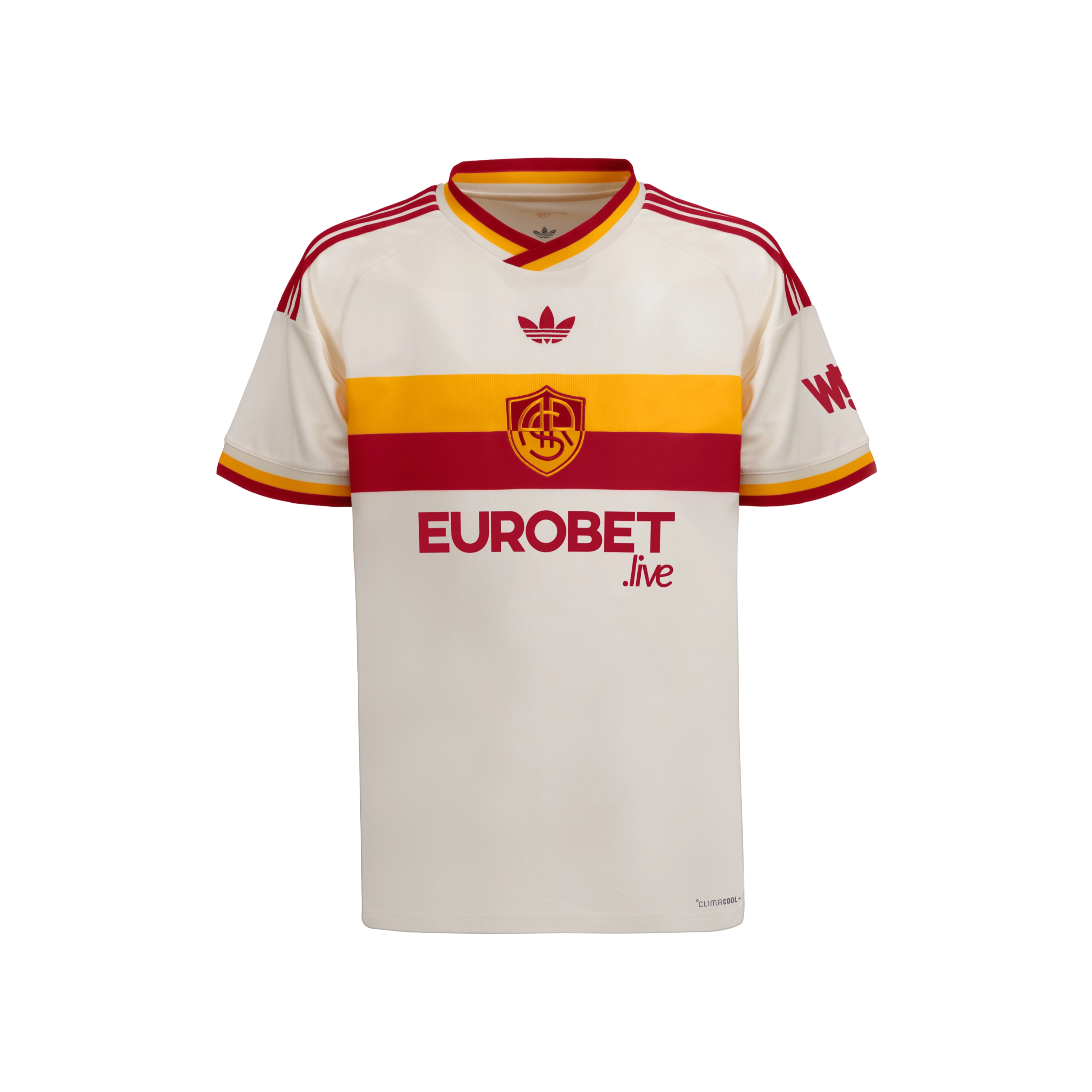 Maglia Away AS Roma 2026/27, Bambino front