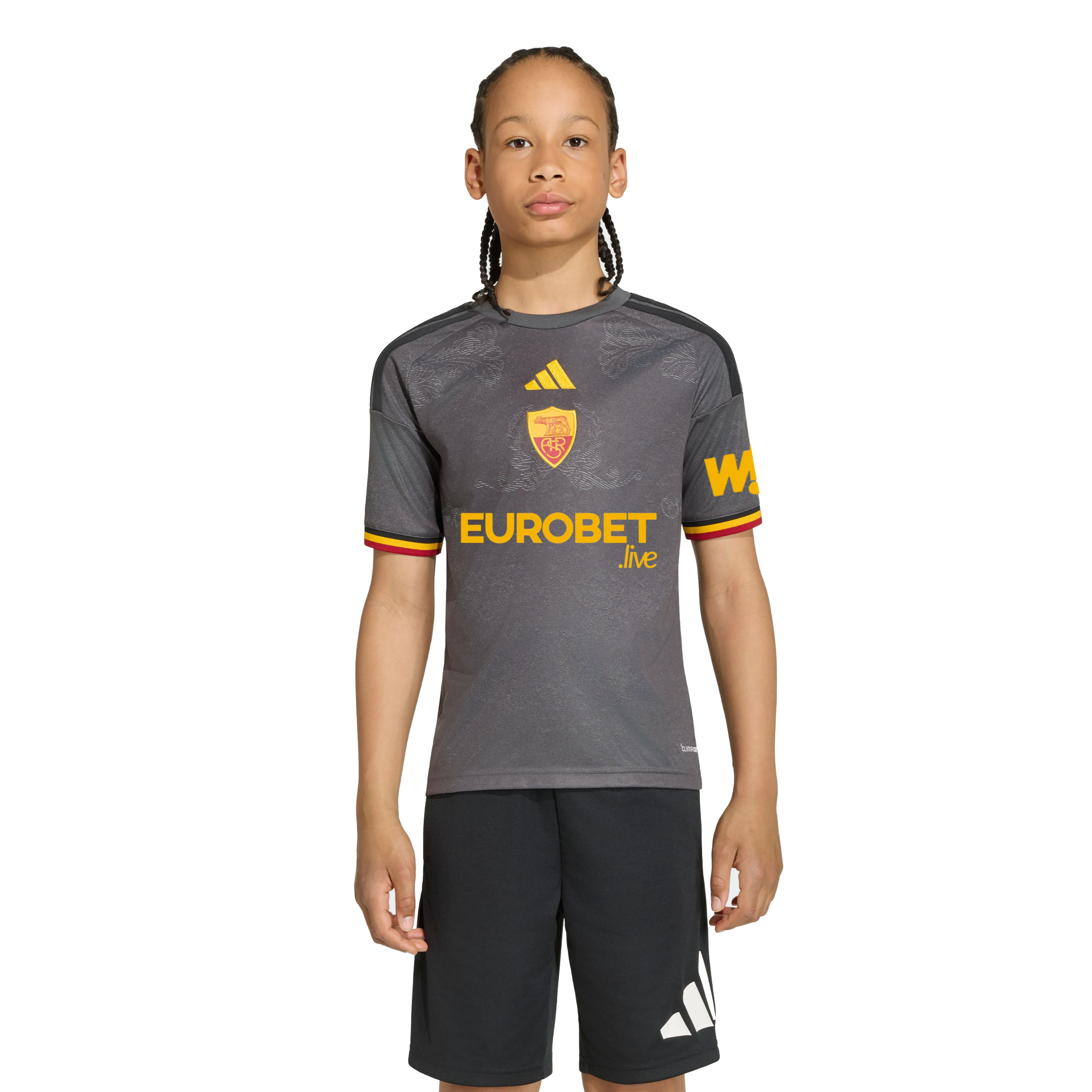 AS Roma Third Jersey 2026/27, Kids