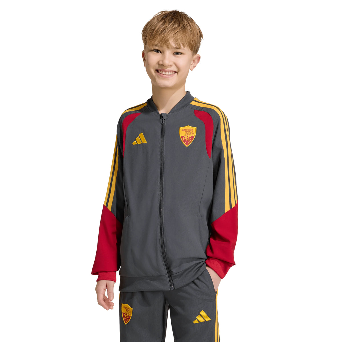 Track Top Allenamento AS Roma 2026/27, Bambino
