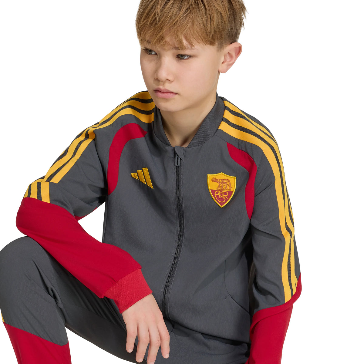 Track Top Allenamento AS Roma 2026/27, Bambino