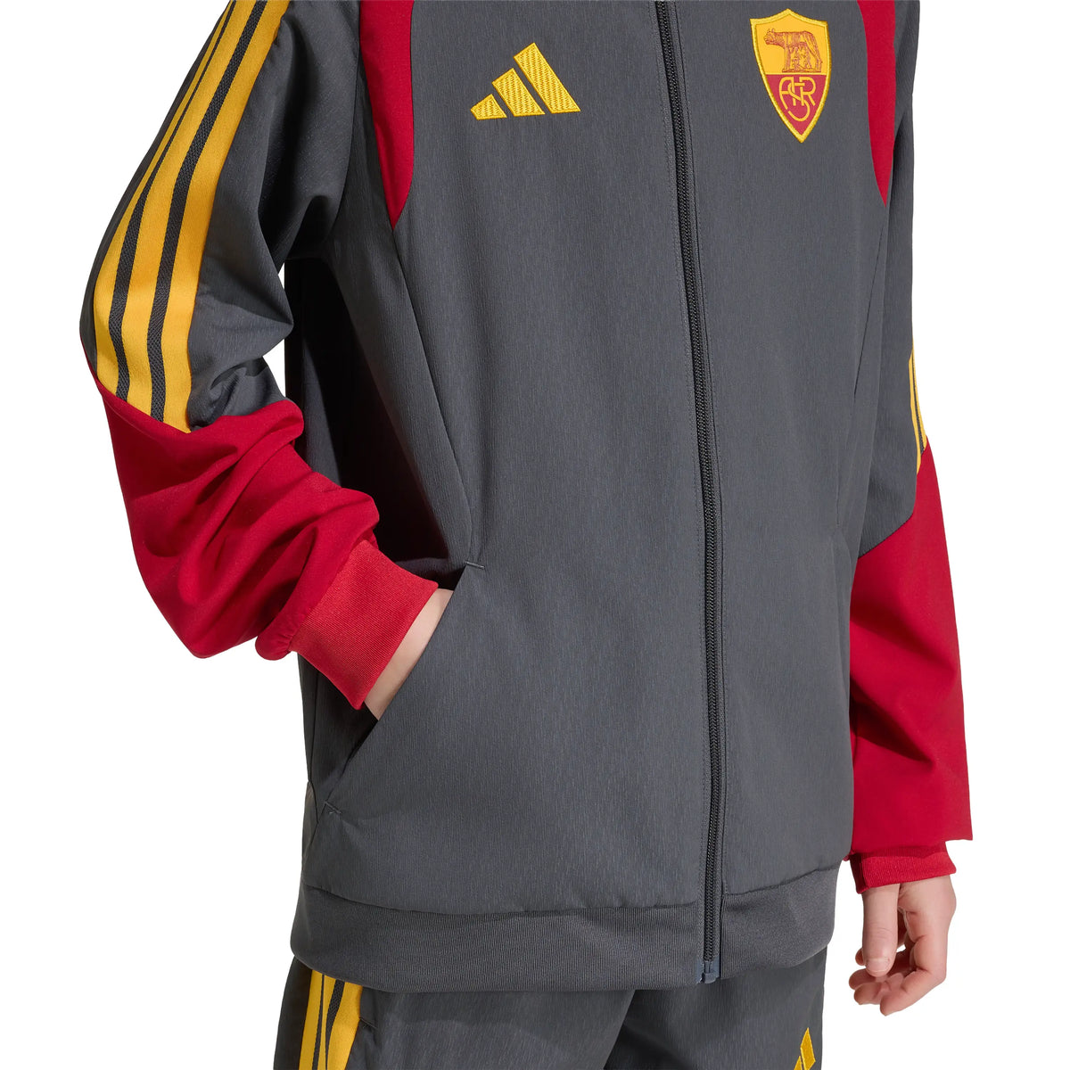 Track Top Allenamento AS Roma 2026/27, Bambino