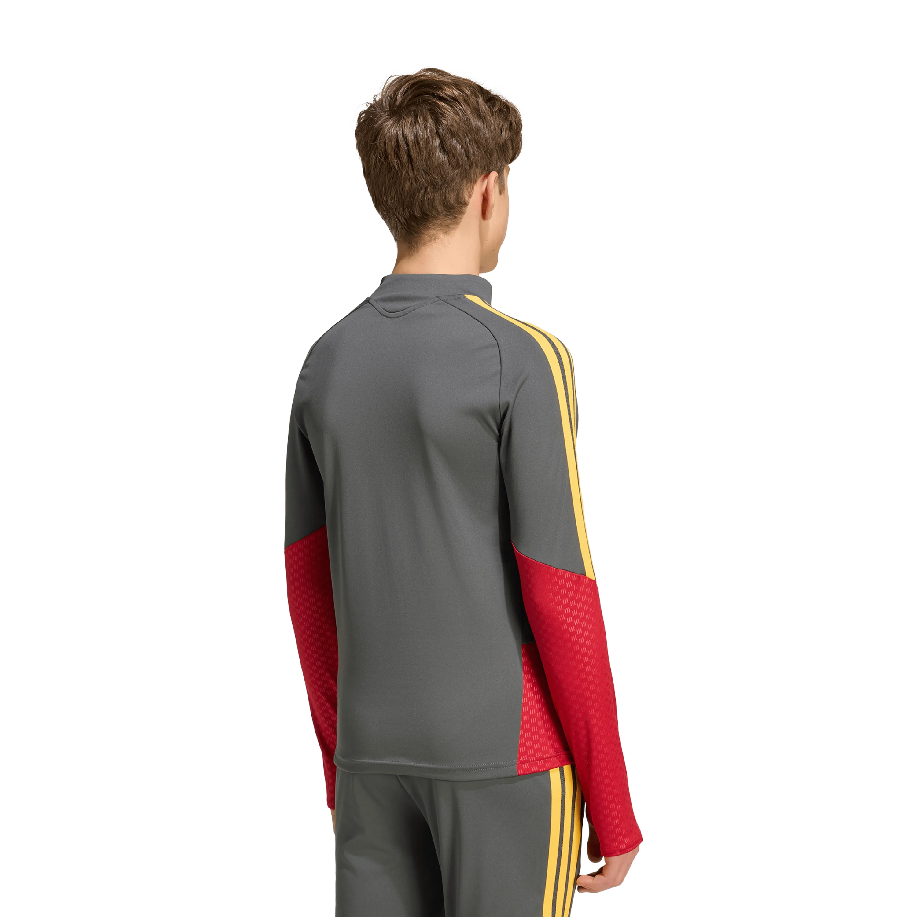 Felpa Allenamento 1/4 zip AS Roma 2026/27, Bambino