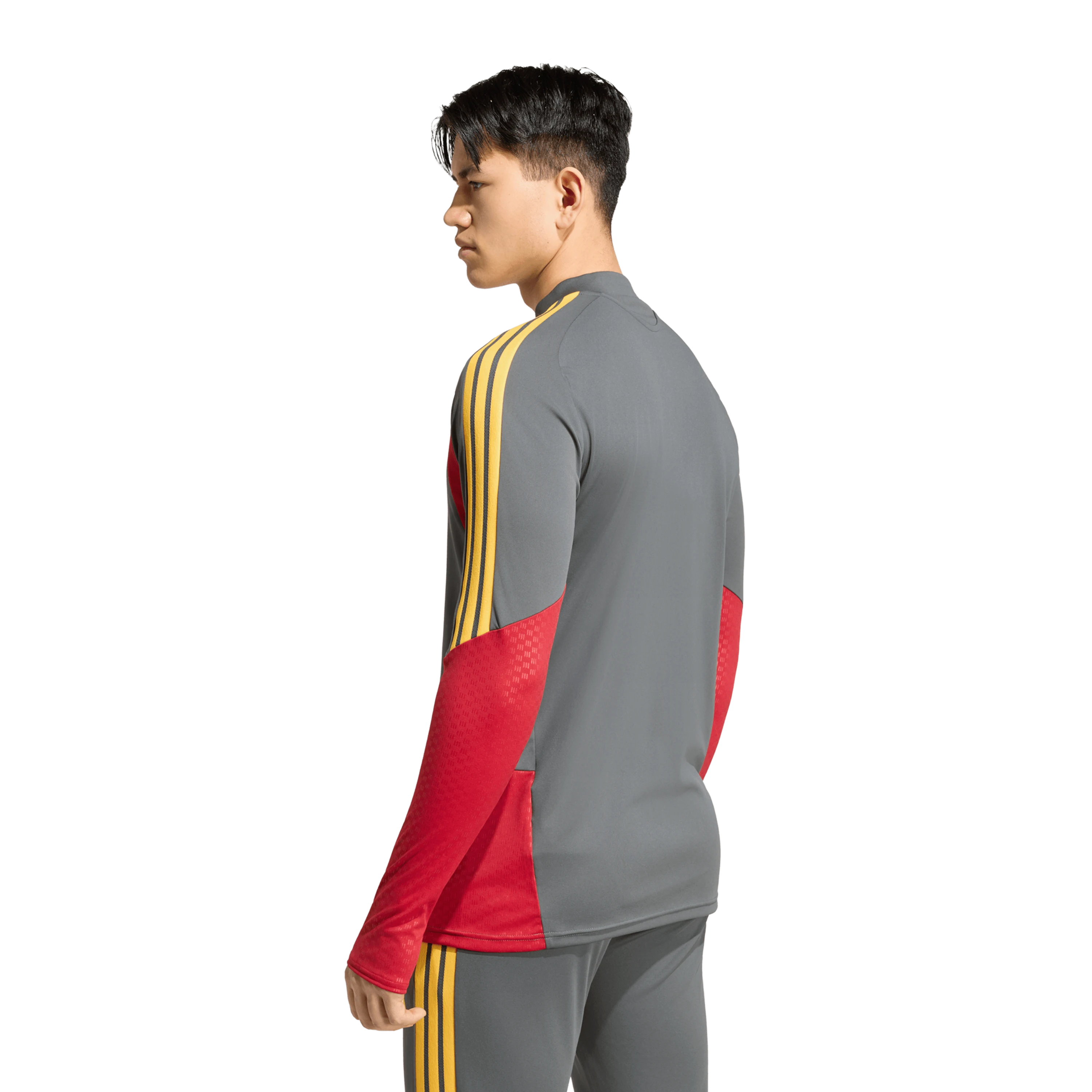 Felpa Allenamento 1/4 zip AS Roma 2026/27