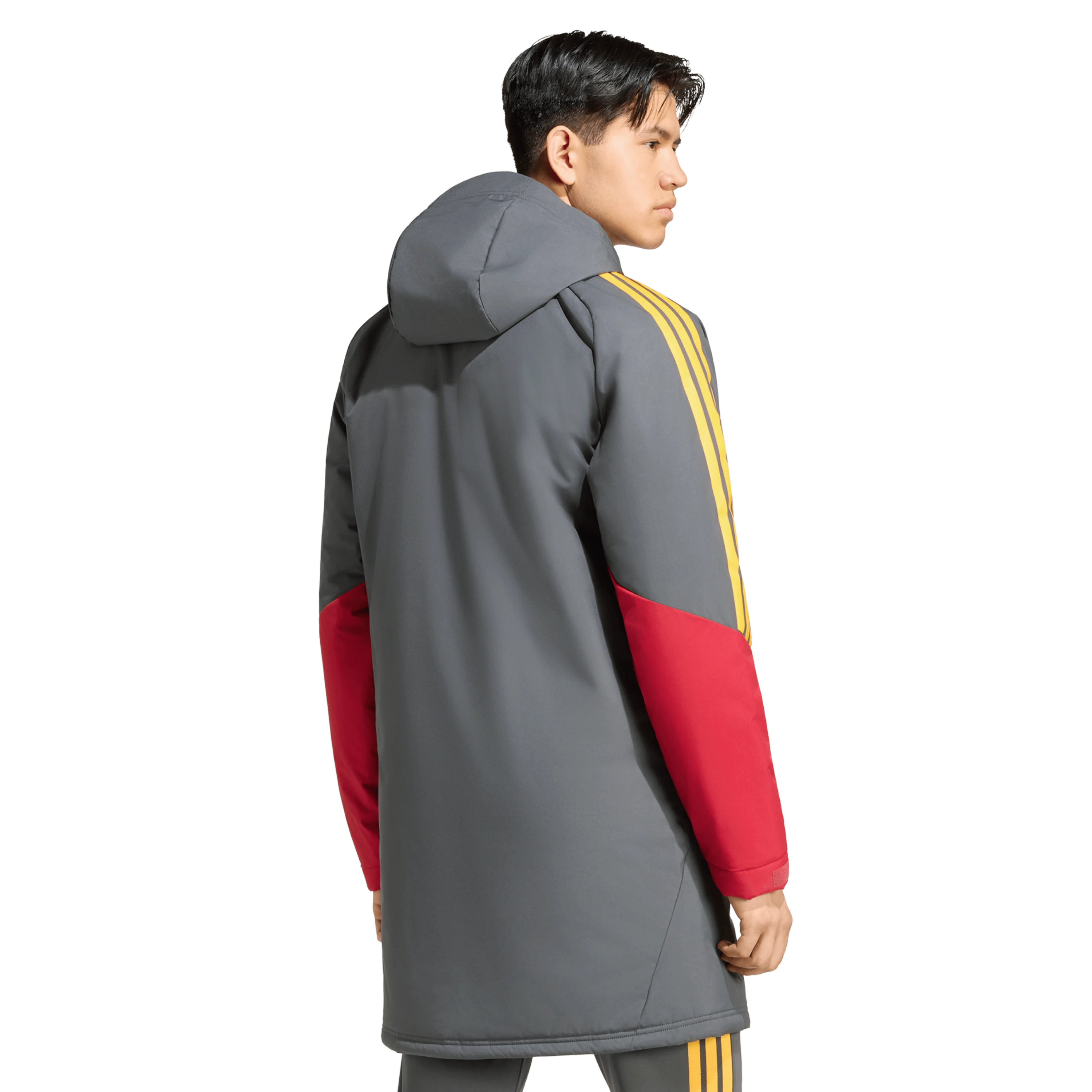 Parka Idrorepellente AS Roma 2026/27 back model