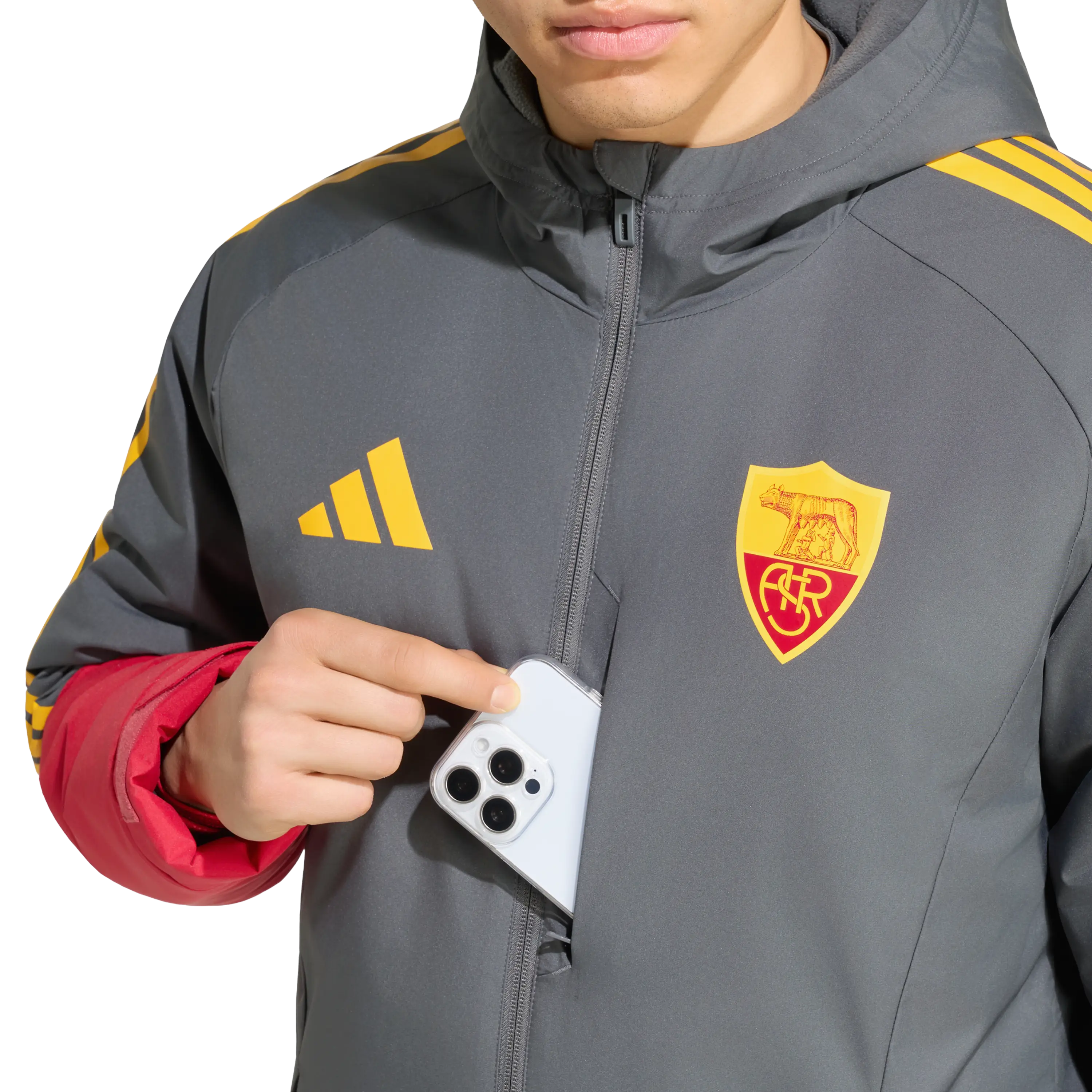 Parka Allenamento Idrorepellente AS Roma 2026/27