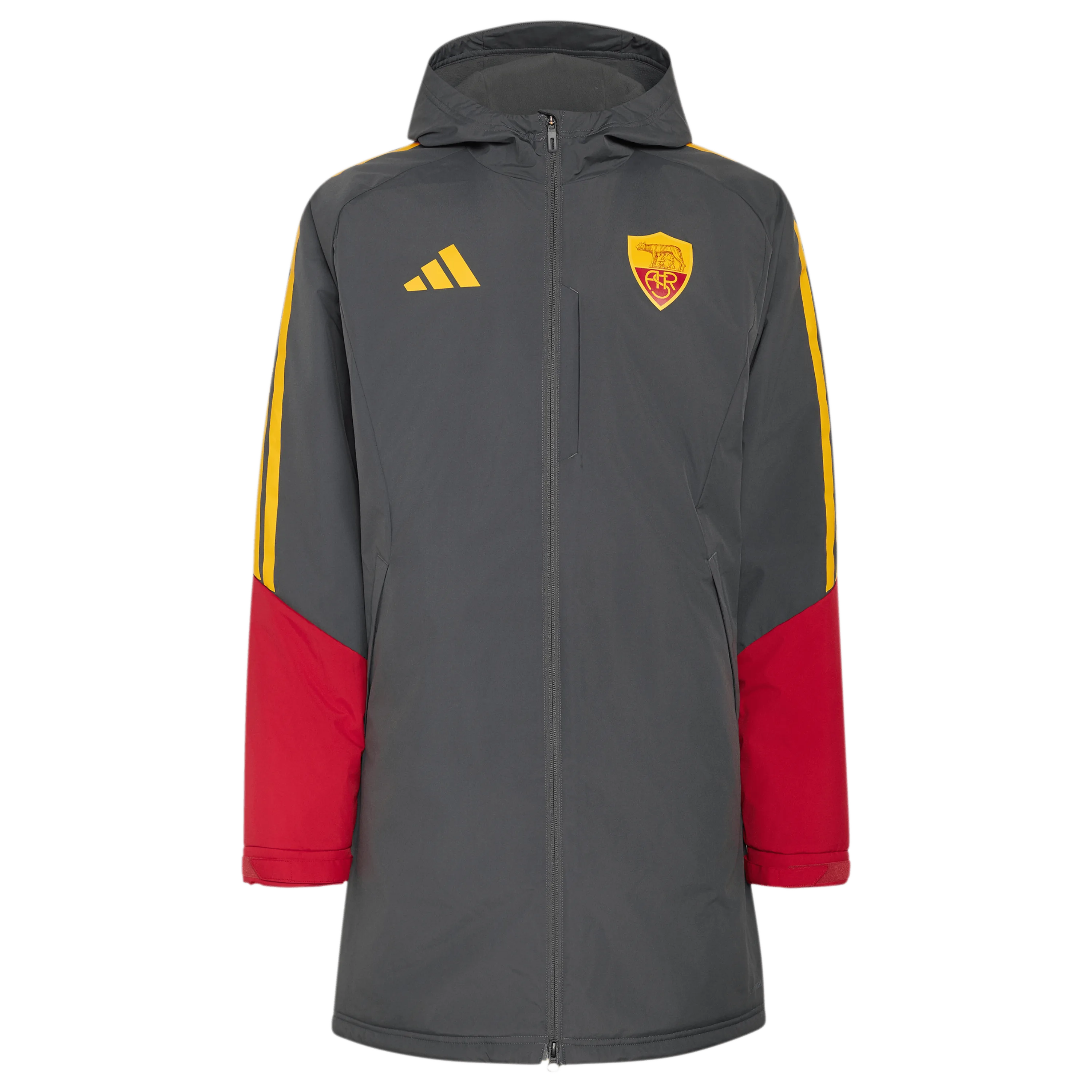Parka Idrorepellente AS Roma 2026/27 front