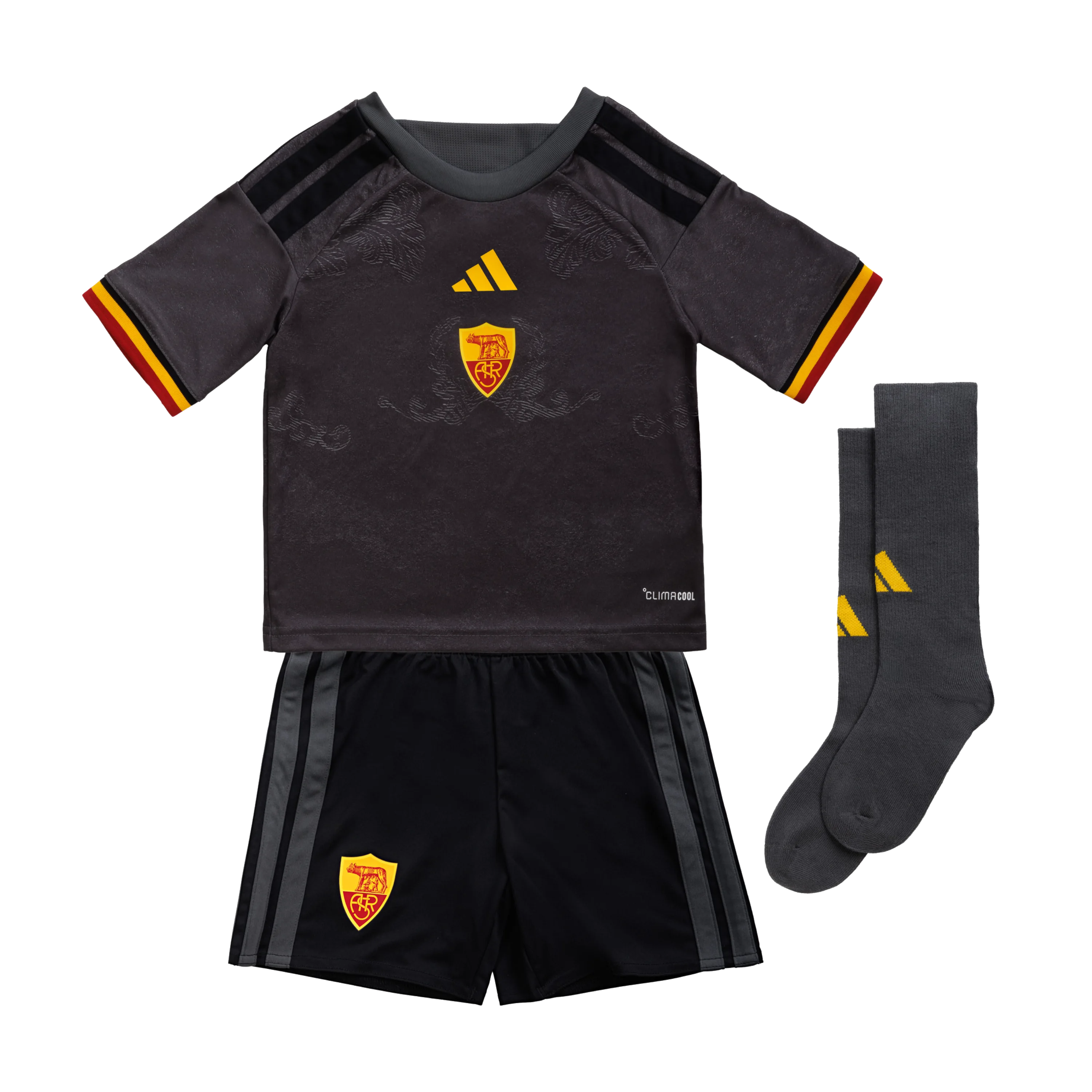 Mini Kit Gara AS Roma Third 2026/27 18 mesi - 6 anni