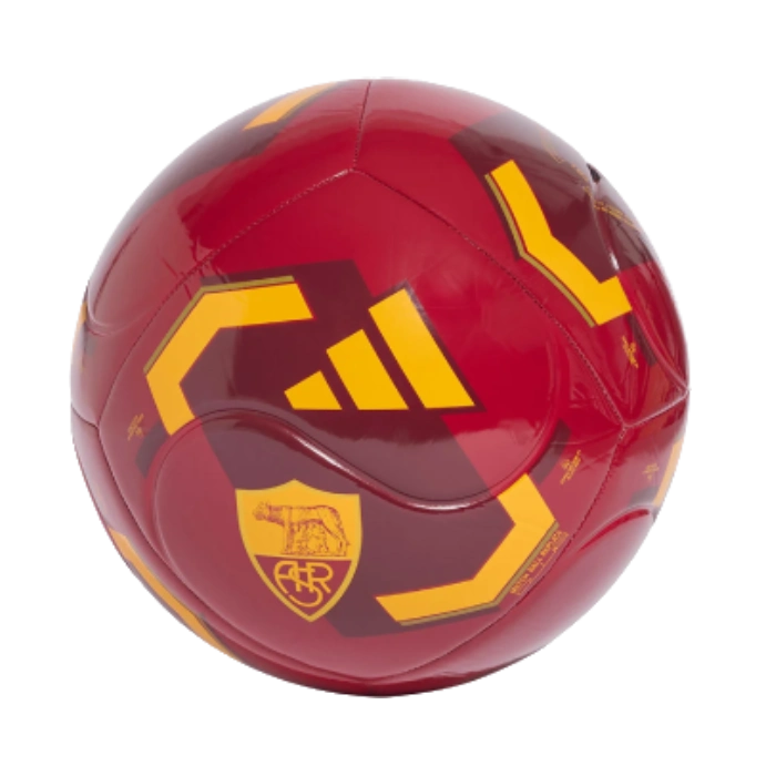 Pallone da calcio adidas AS Roma 2026/27 logo Heritage, Taglia 5