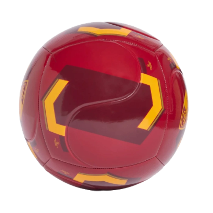 Pallone da calcio adidas AS Roma 2026/27 logo Heritage, Taglia 5