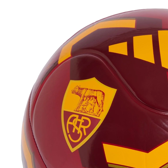 Pallone da calcio adidas AS Roma 2026/27 logo Heritage, Taglia 5