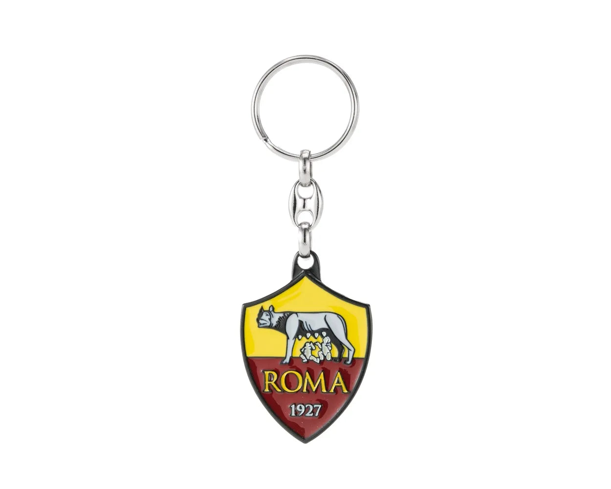 Portachiavi logo smaltato AS Roma