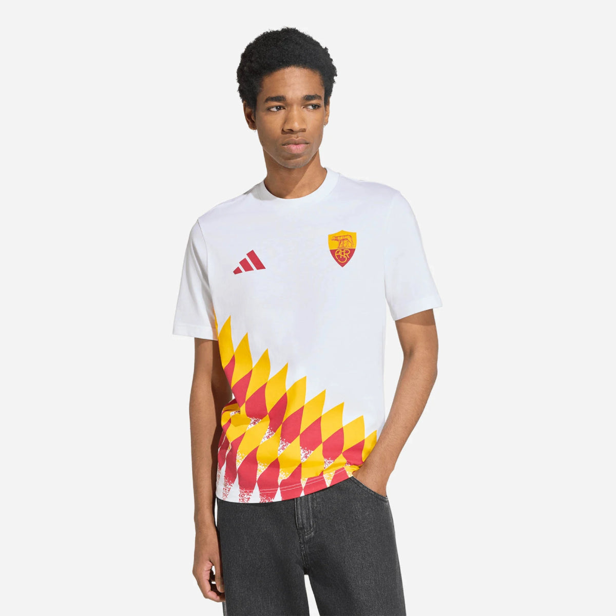 T-shirt Adidas Stadio AS Roma 2026/27