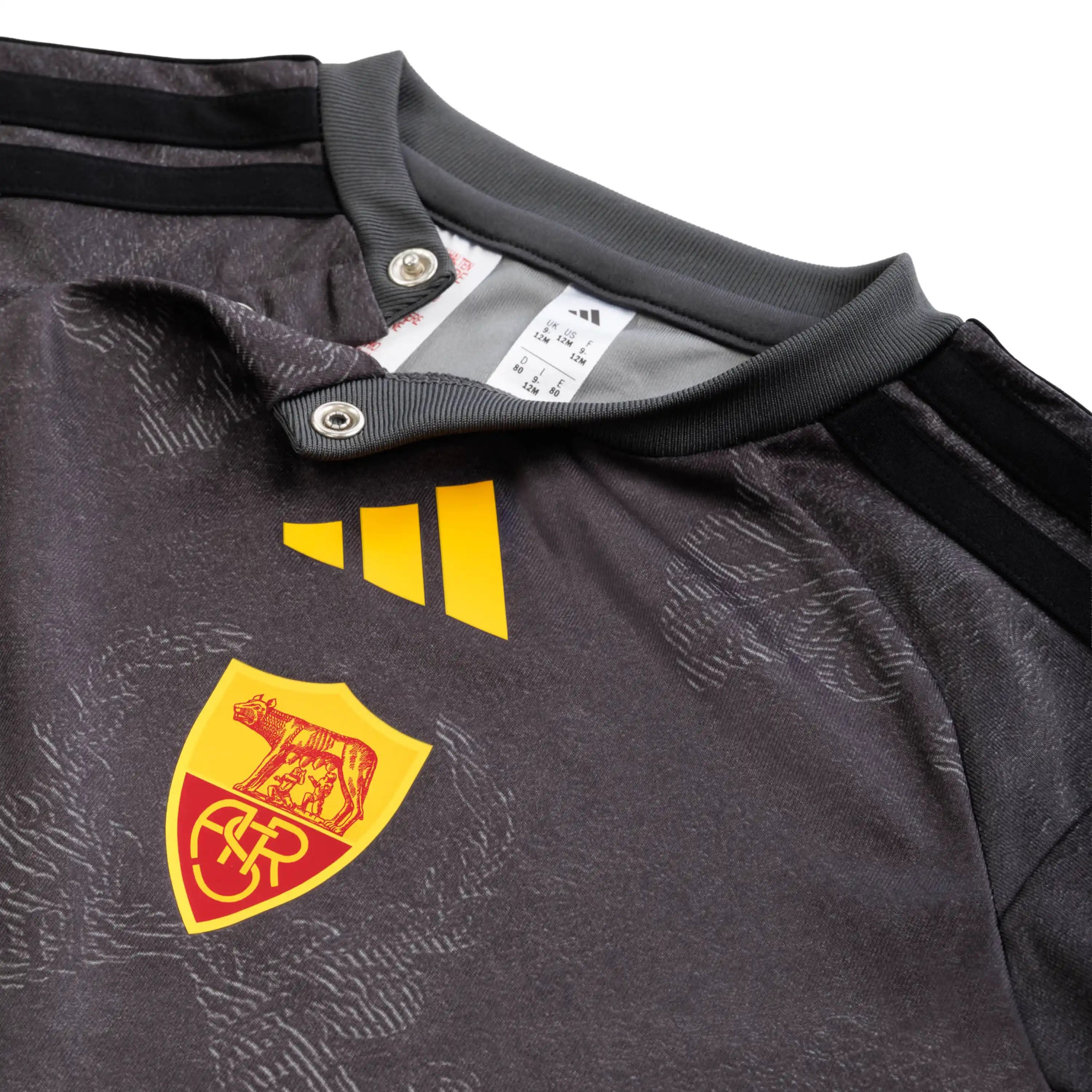 AS Roma Third Baby Kit 2026/27 3 - 18 months