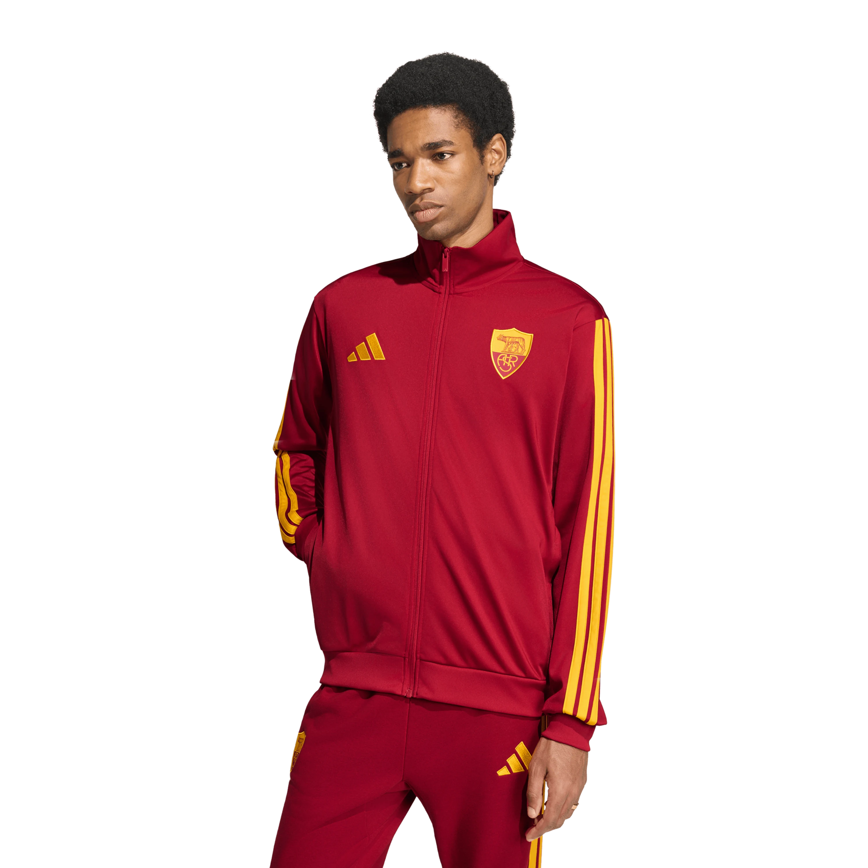 Track Top DNA AS Roma front