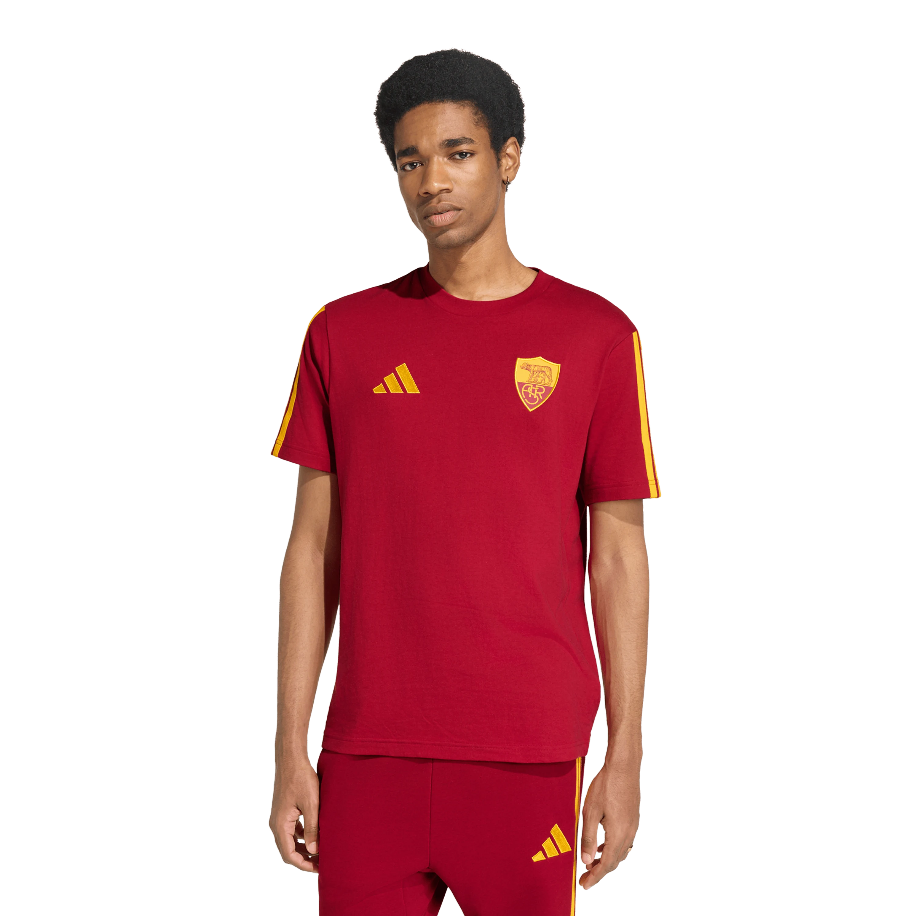 T-shirt DNA AS Roma front