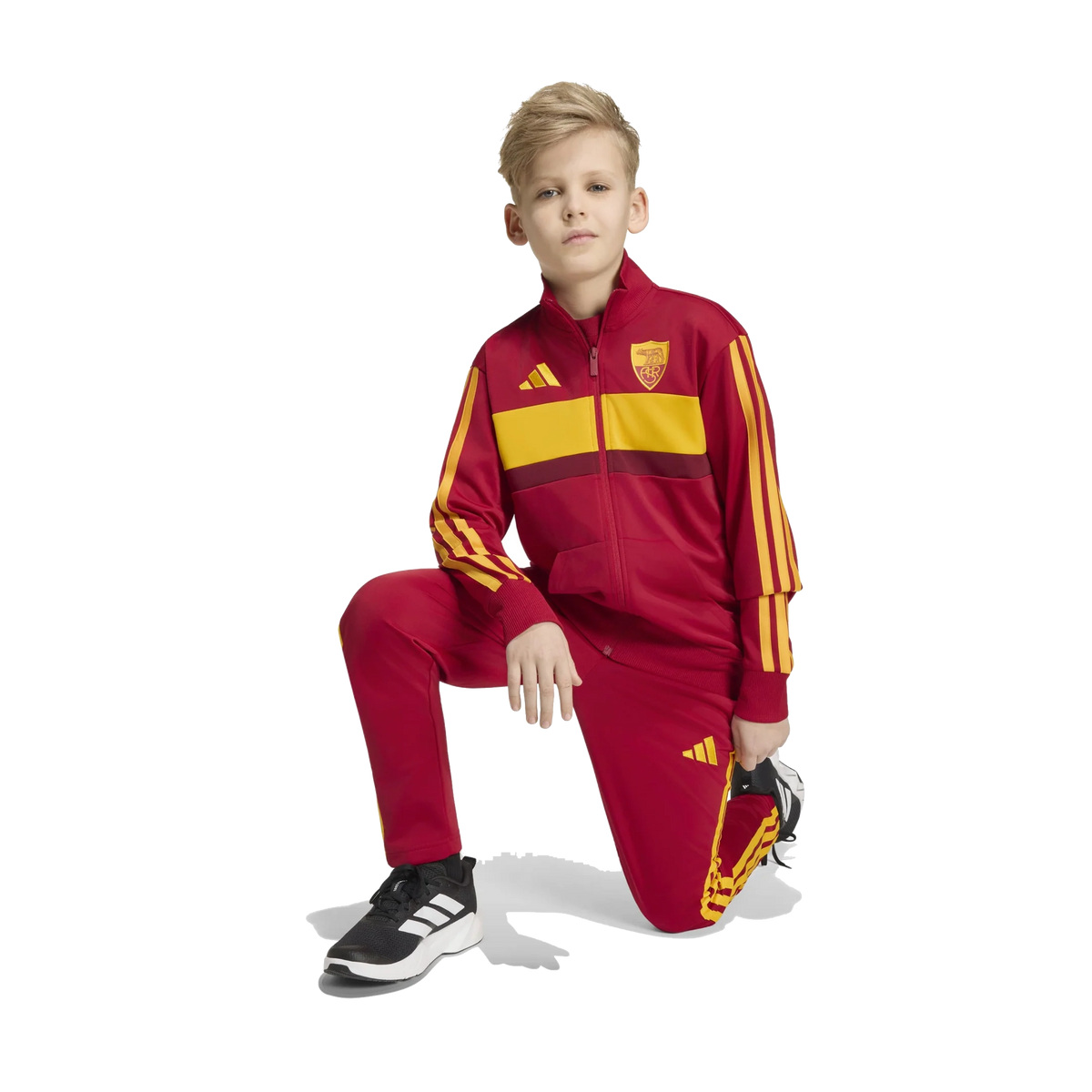 adidas DNA AS Roma 2026/27 Kids Tracksuit
