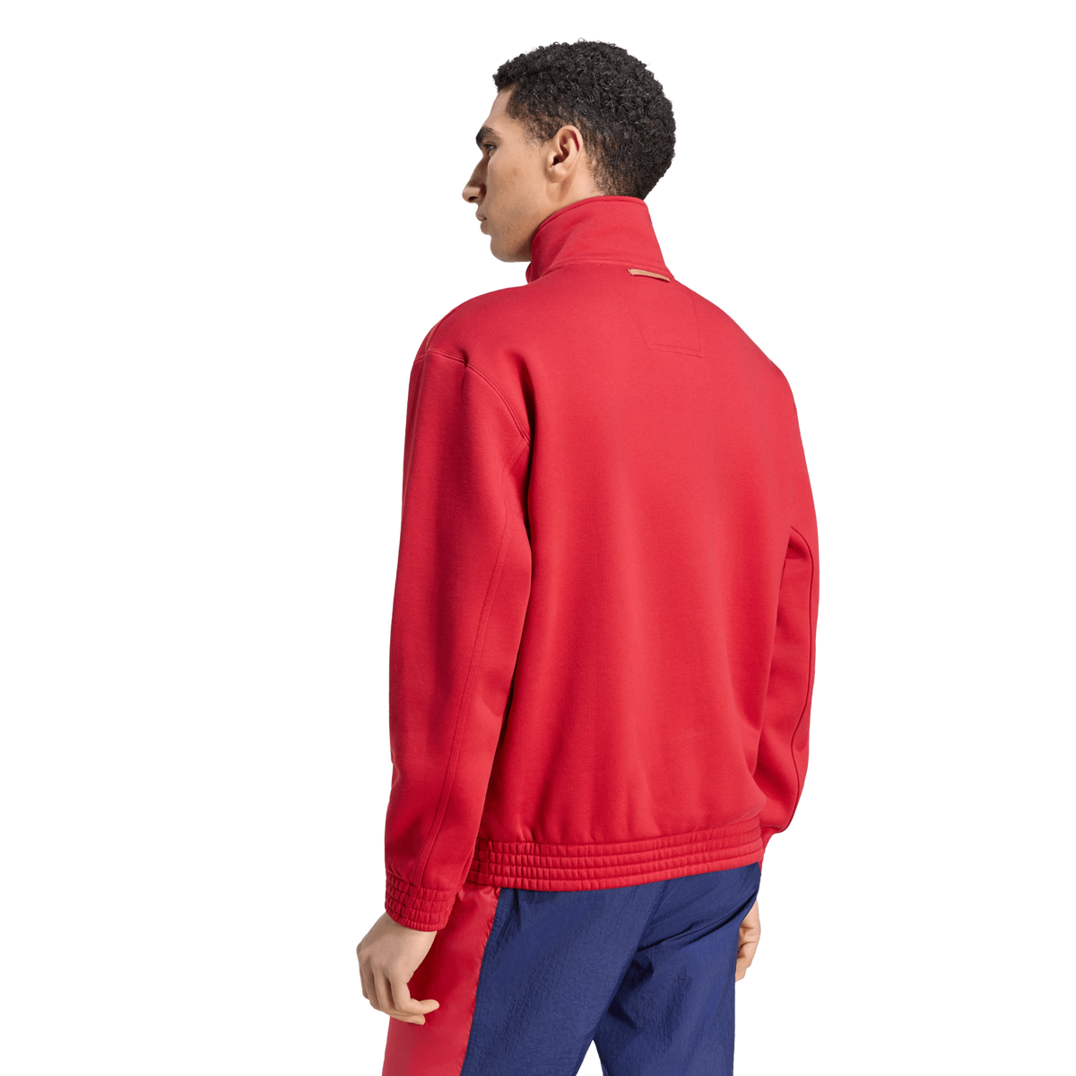 Adidas EQT AS Roma 1/2 Zip Sweatshirt 2026/27