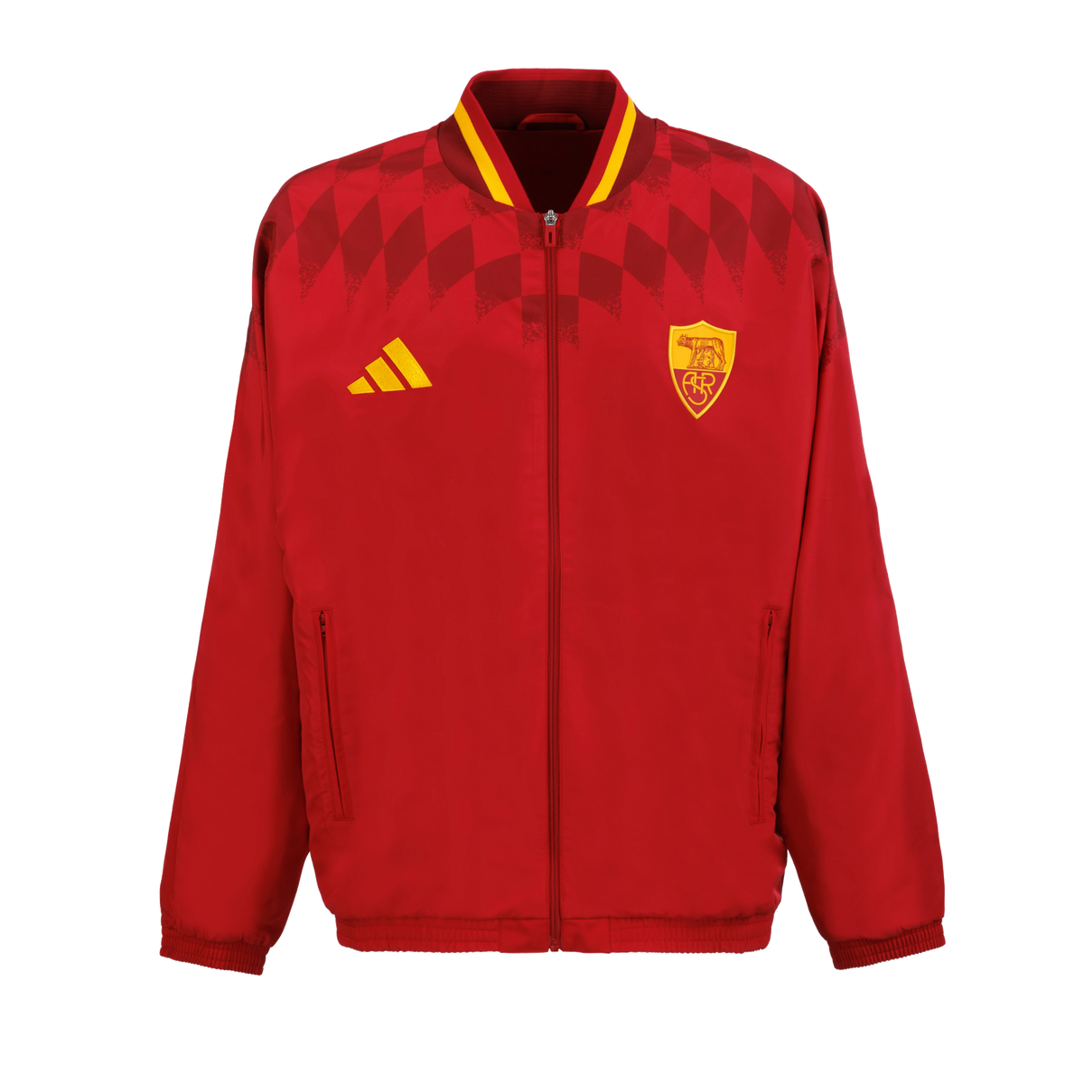 Track Top full zip Stadio AS Roma 2026/27